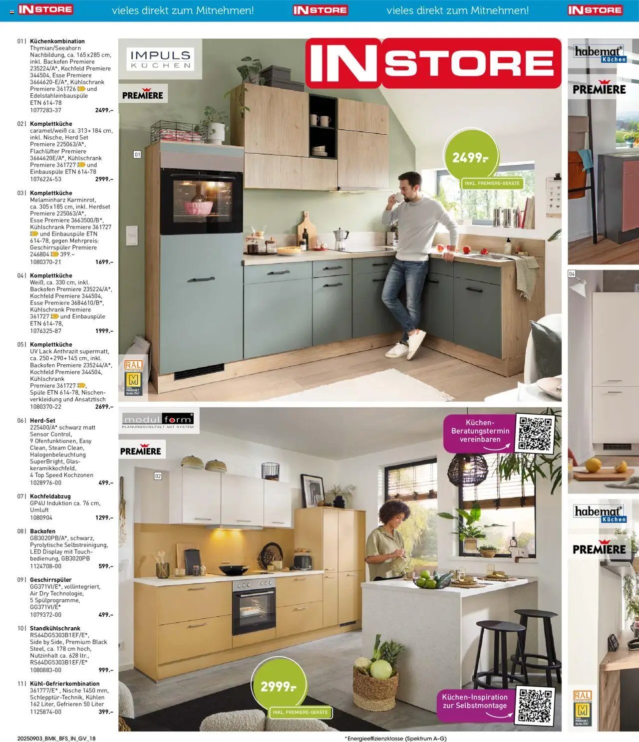 Möbel Martin Prospekt Sessel & Sofas Trendmesse	  (2025-09-03 - 2025-09-30) | 18