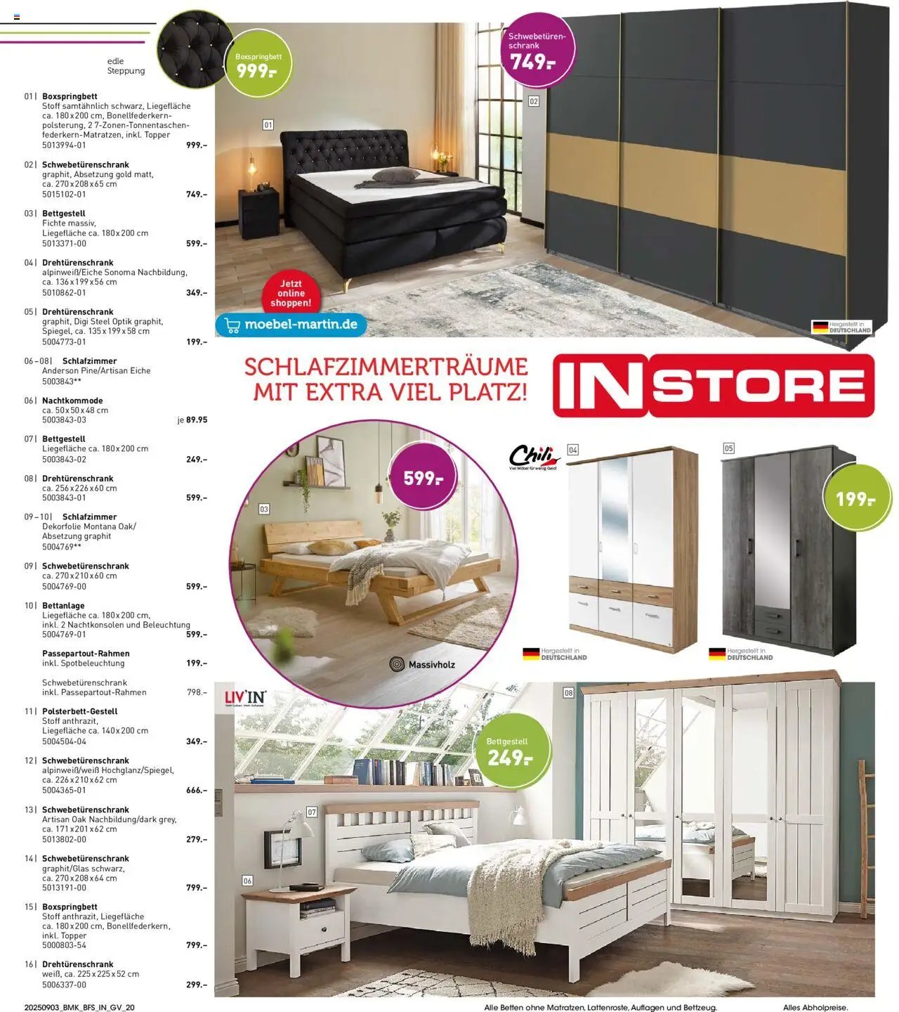 Möbel Martin Prospekt Sessel & Sofas Trendmesse	  (2025-09-03 - 2025-09-30) | 20