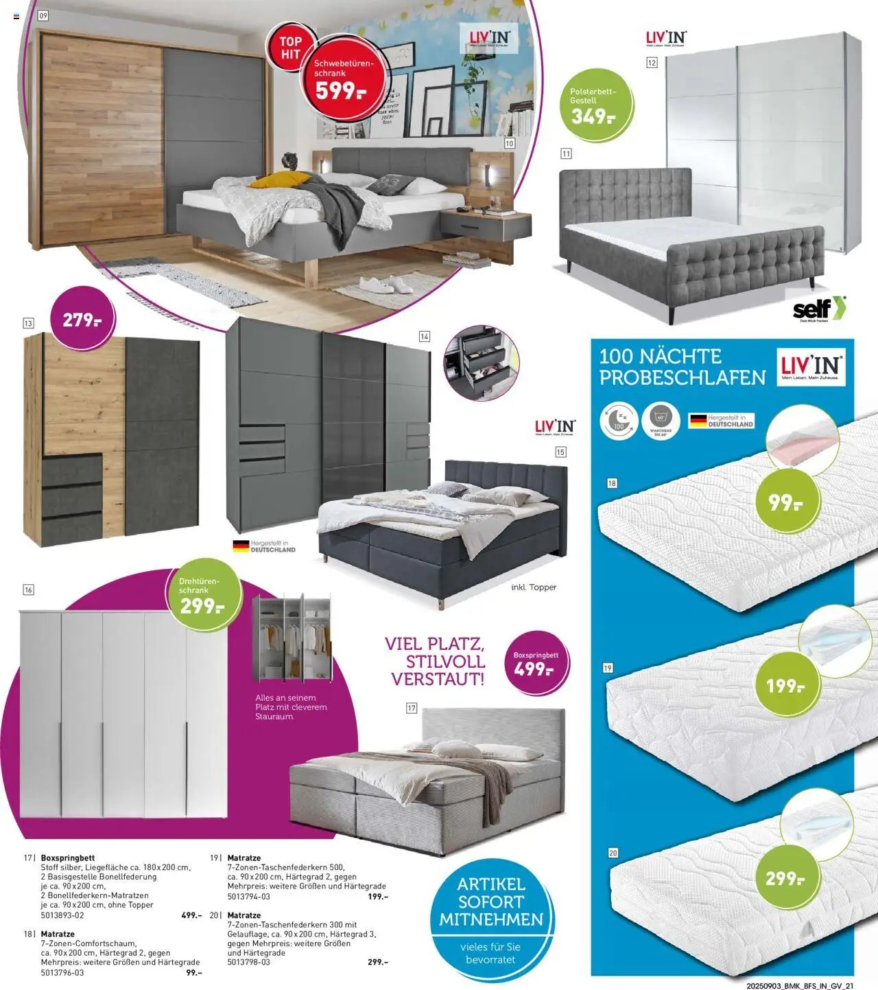 Möbel Martin Prospekt Sessel & Sofas Trendmesse	  (2025-09-03 - 2025-09-30) | 21