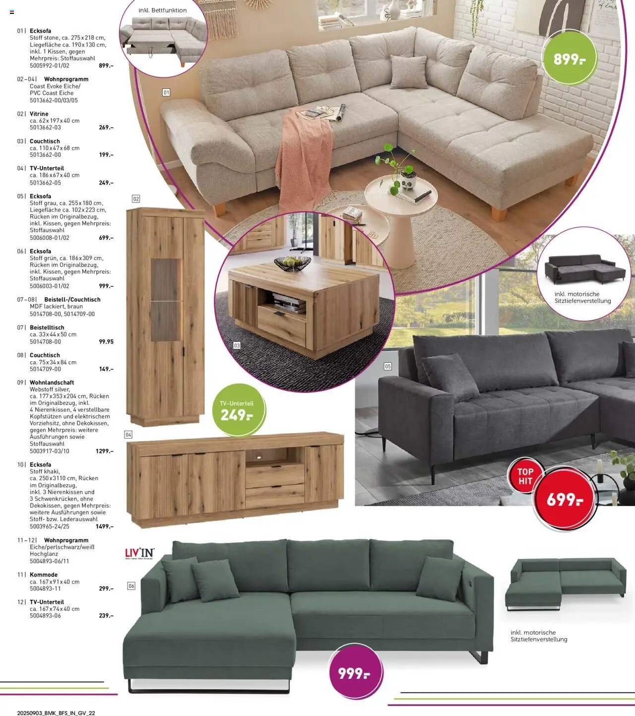 Möbel Martin Prospekt Sessel & Sofas Trendmesse	  (2025-09-03 - 2025-09-30) | 22