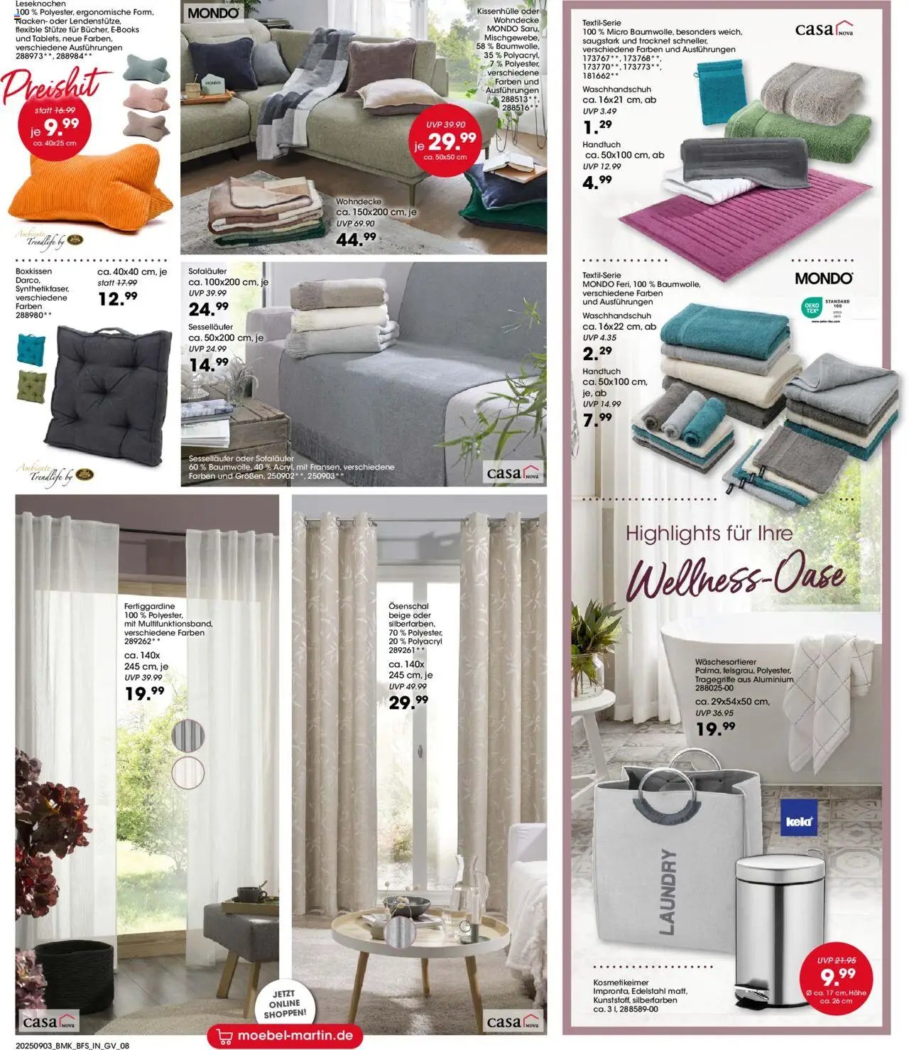 Möbel Martin Prospekt Sessel & Sofas Trendmesse	  (2025-09-03 - 2025-09-30) | 8