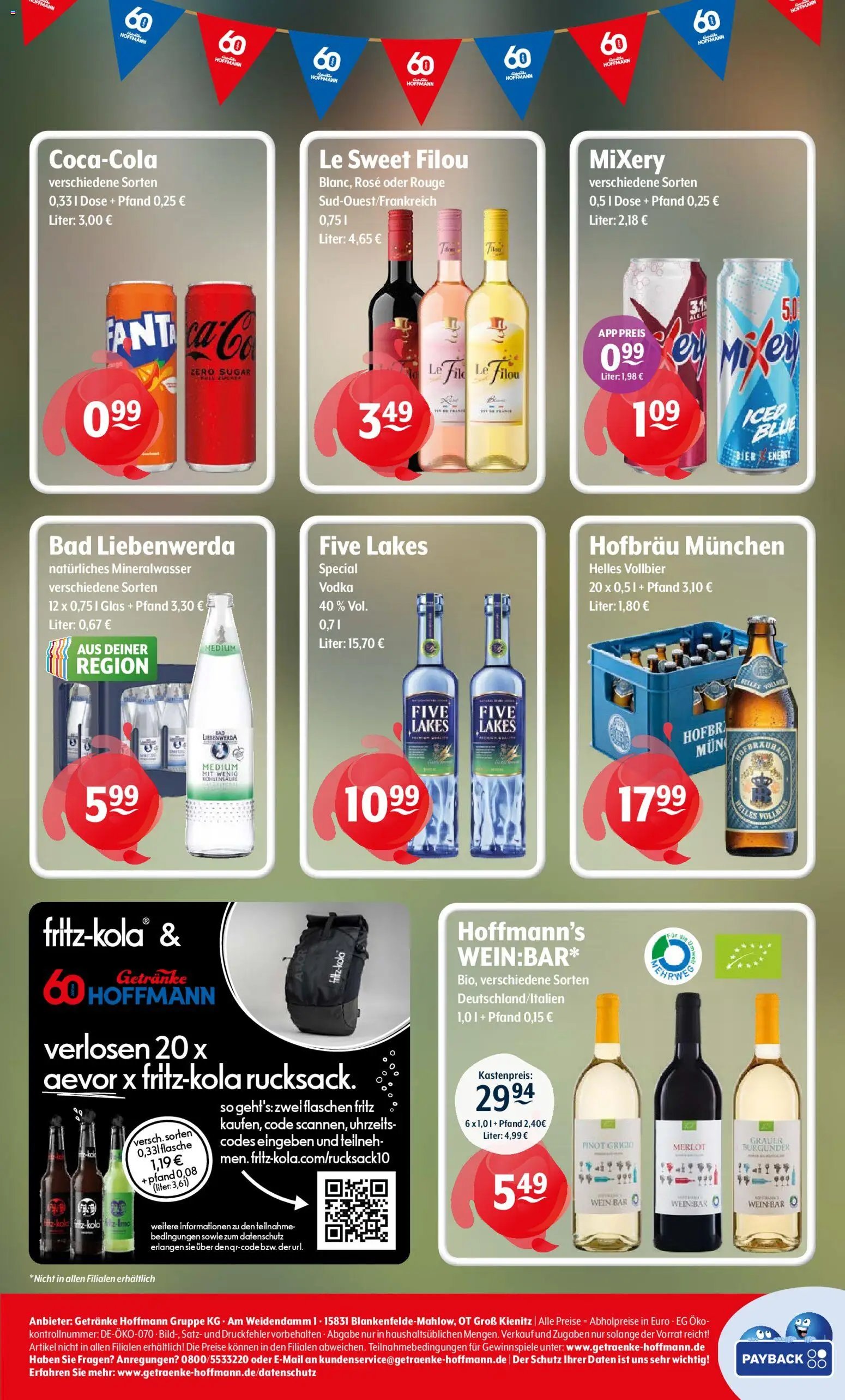 Getränke Hoffmann - Brandenburg