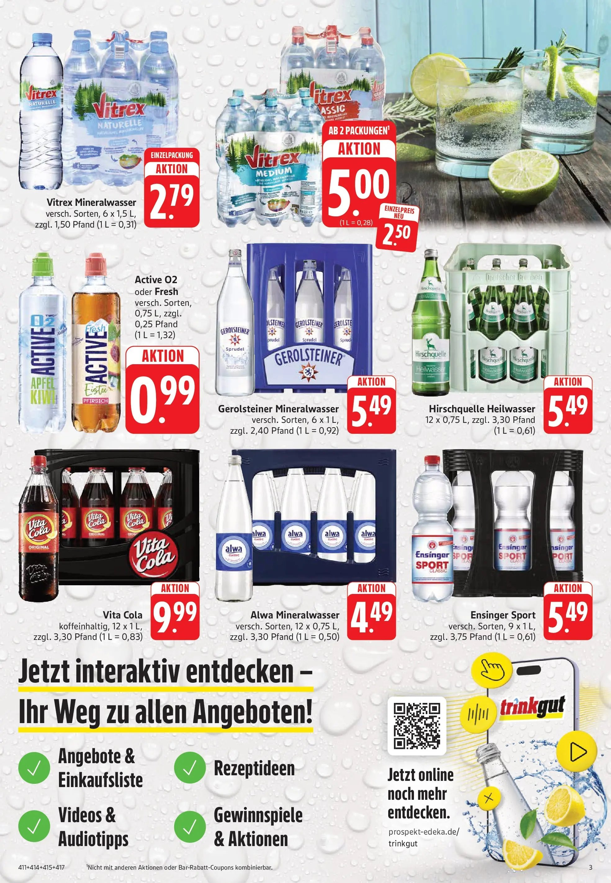 Trinkgut Prospekt Pforzheim