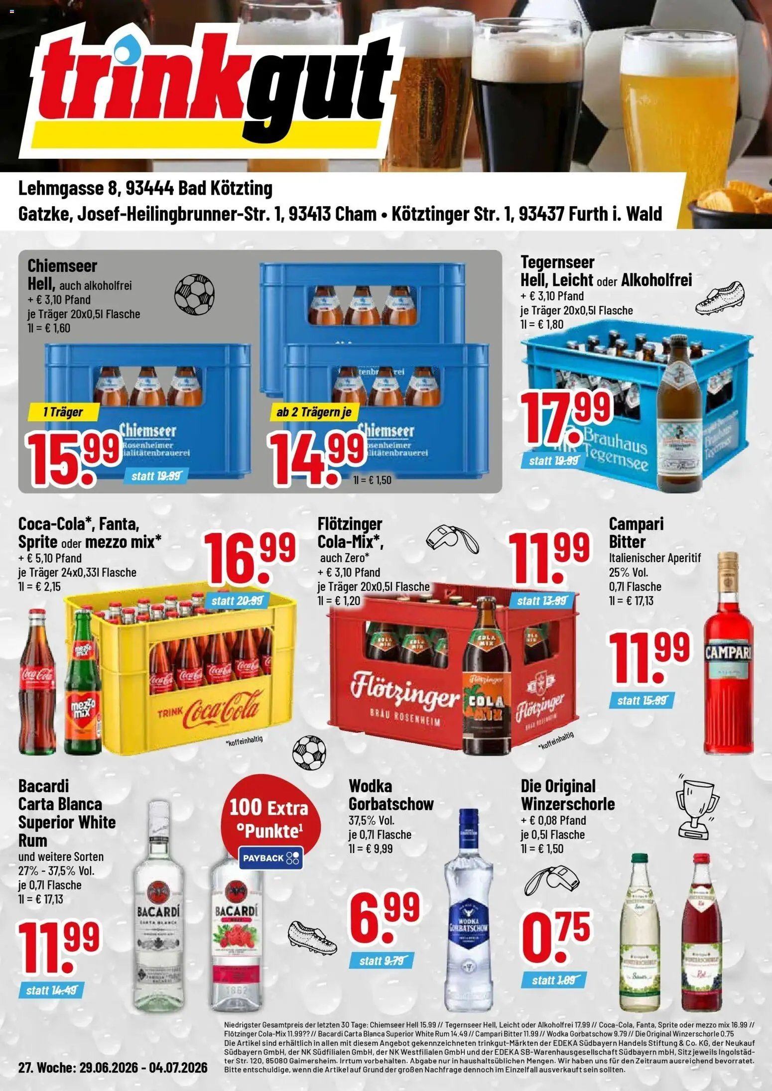 Trinkgut - trinkgut: Wochenangebote