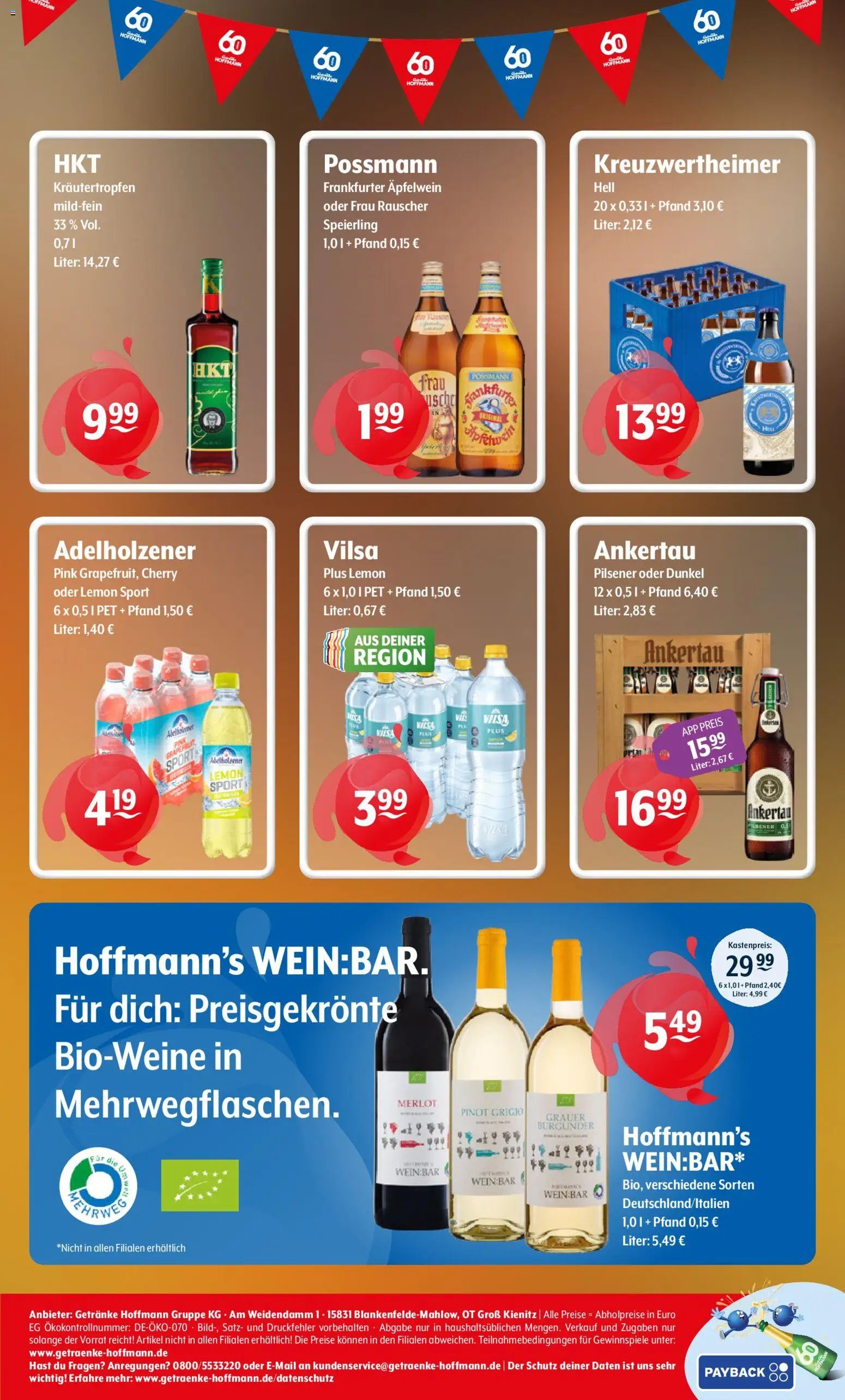Getränke Hoffmann - Nordrhein - Westfalen