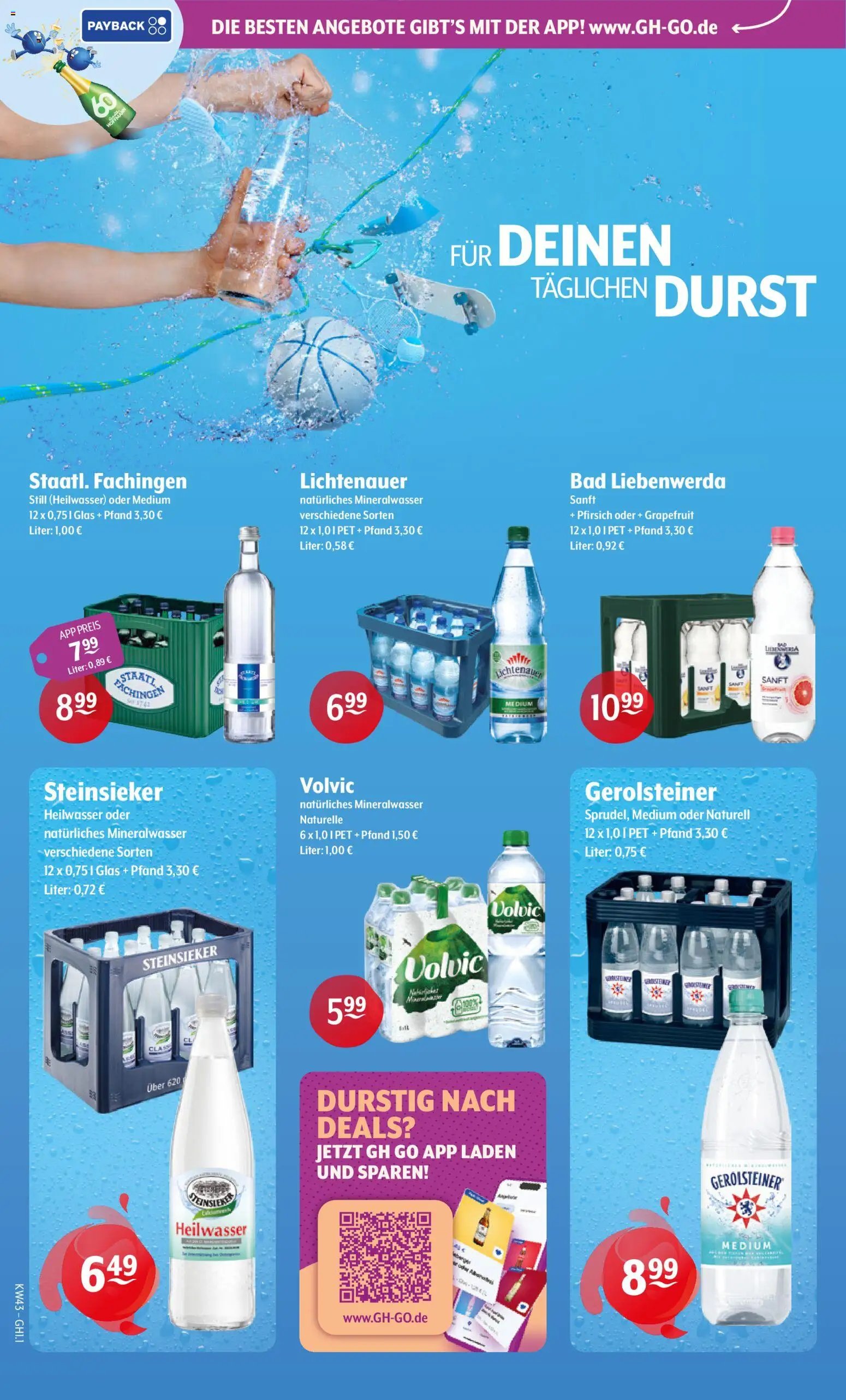 Getränke Hoffmann Prospekt