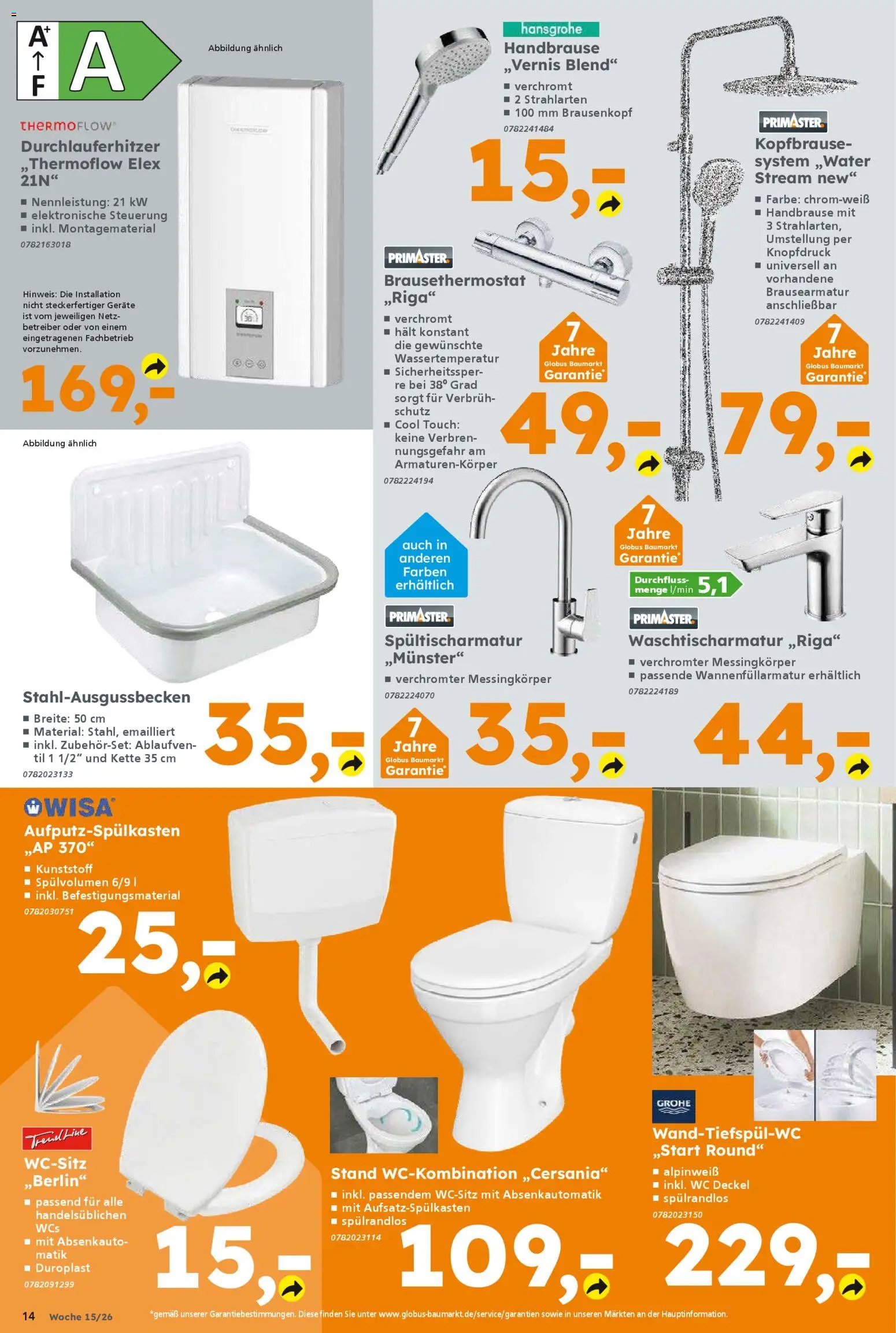 Globus Baumarkt Prospekt Saarbrücken	