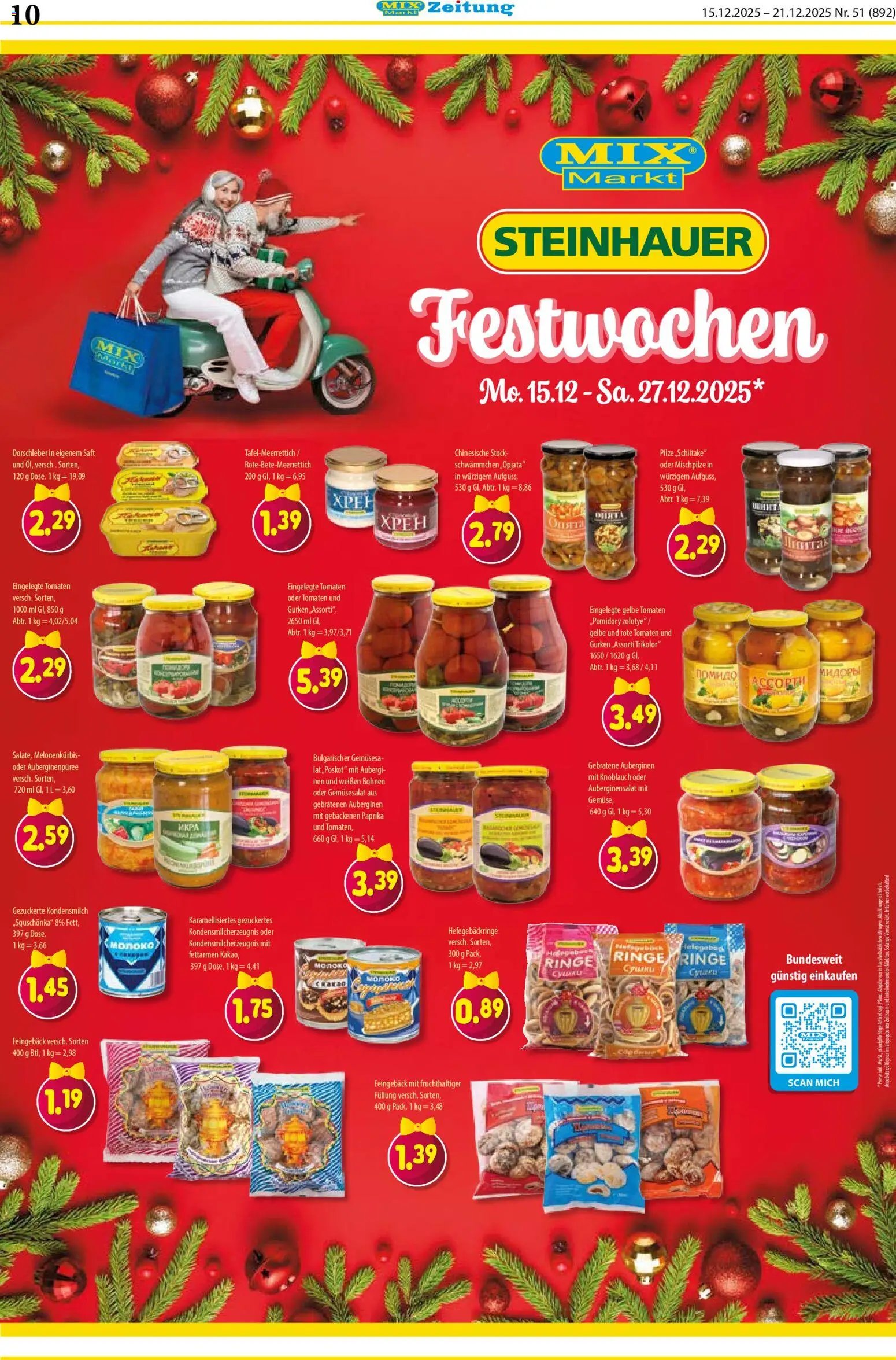 Mix Markt Prospekt (2025-12-15 - 2025-12-21)