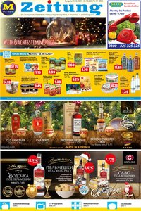 Mix Markt Prospekt (2025-12-15 - 2025-12-21)