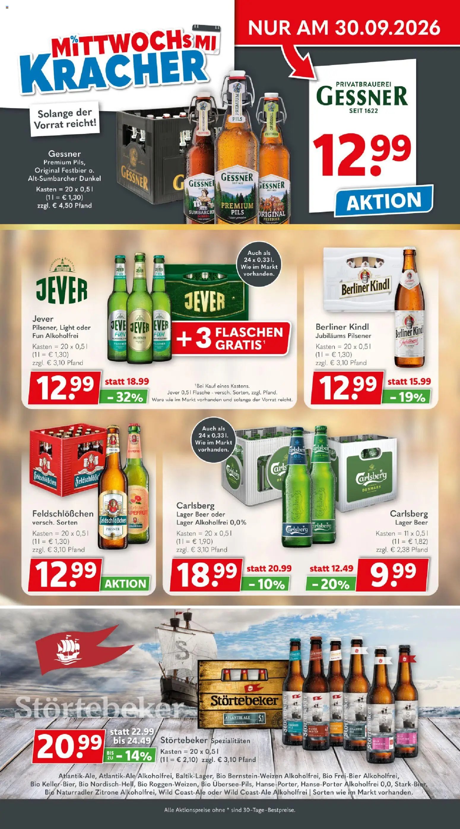 Getränkeland Prospekt