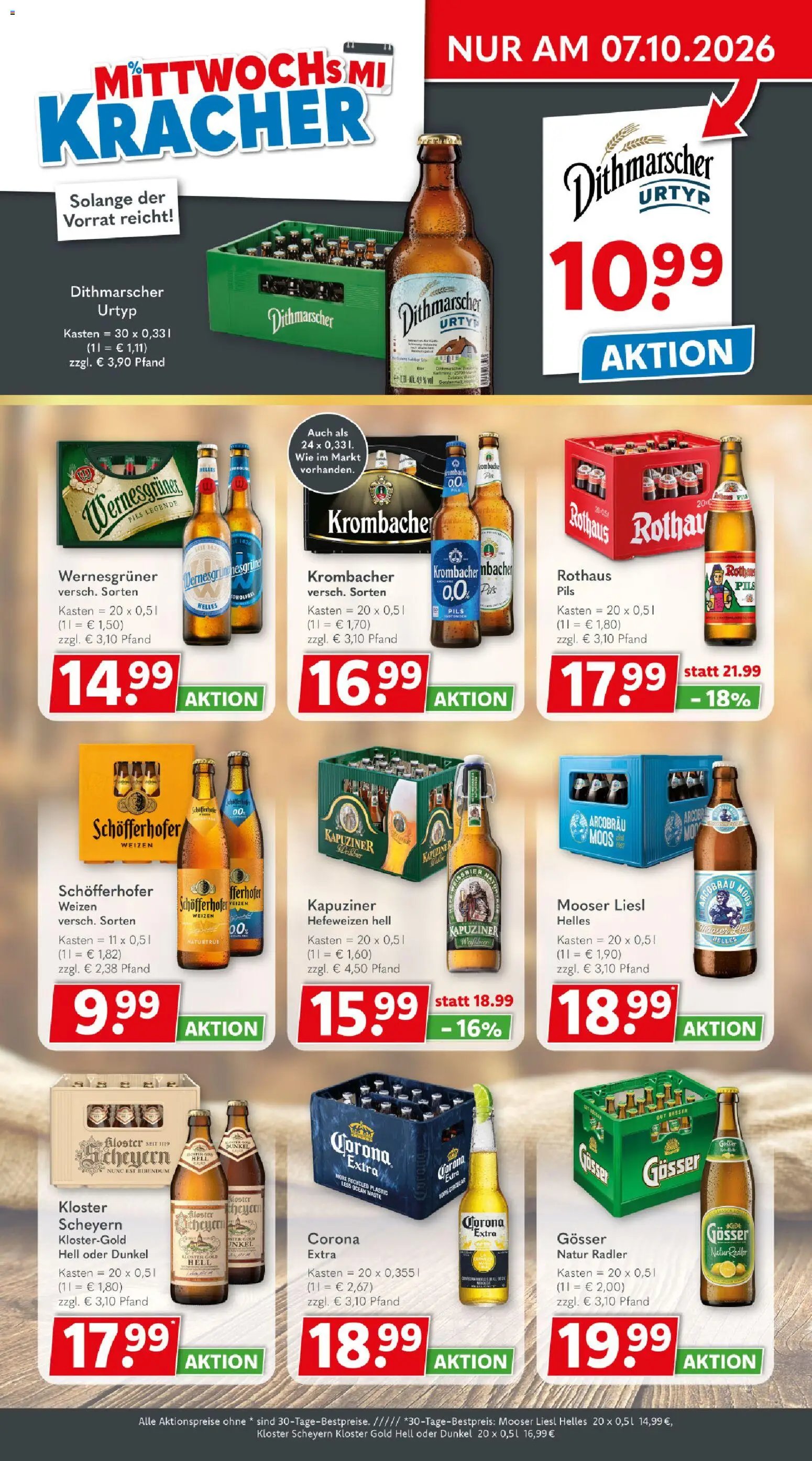 Getränkeland Prospekt
