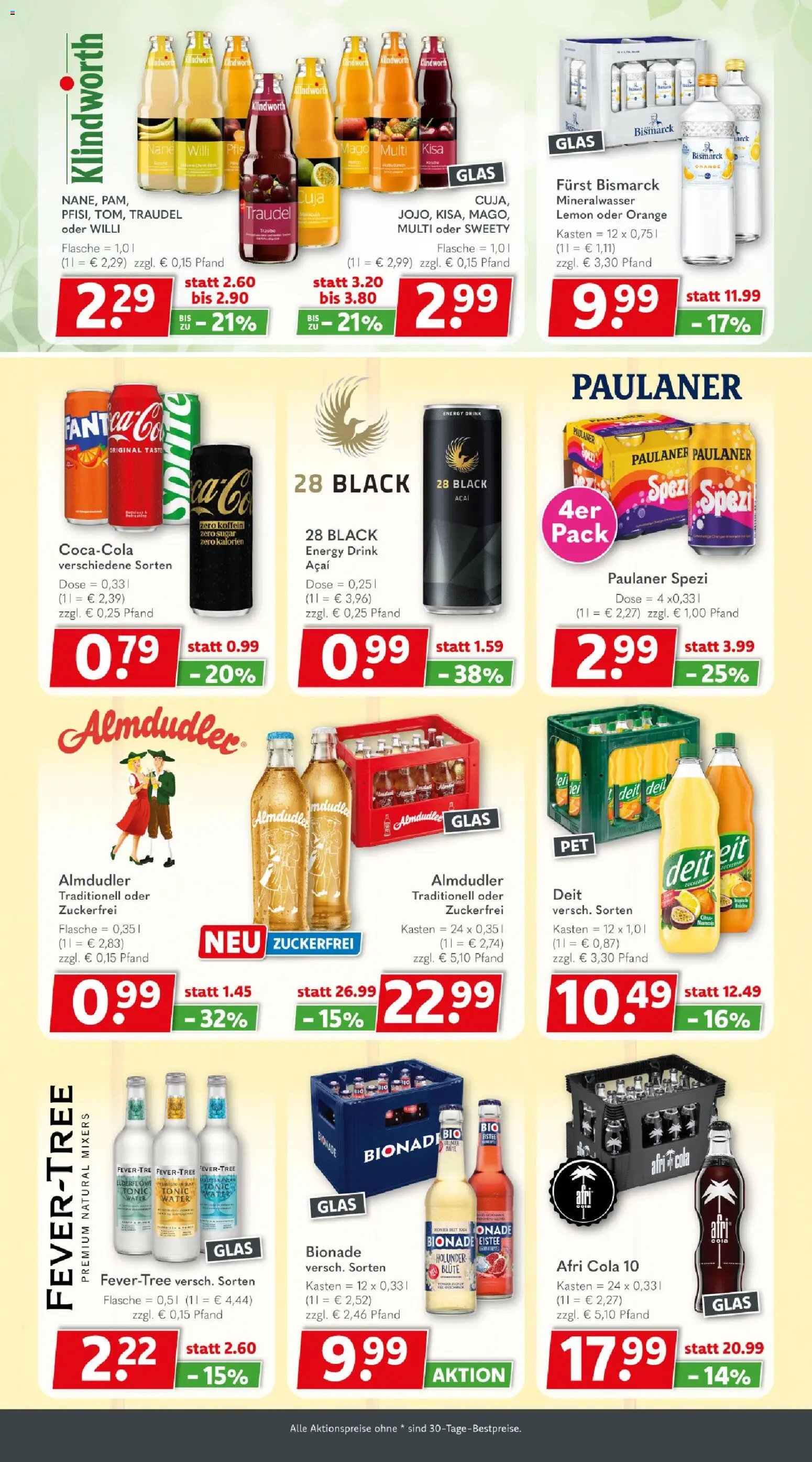Getränkeland Prospekt