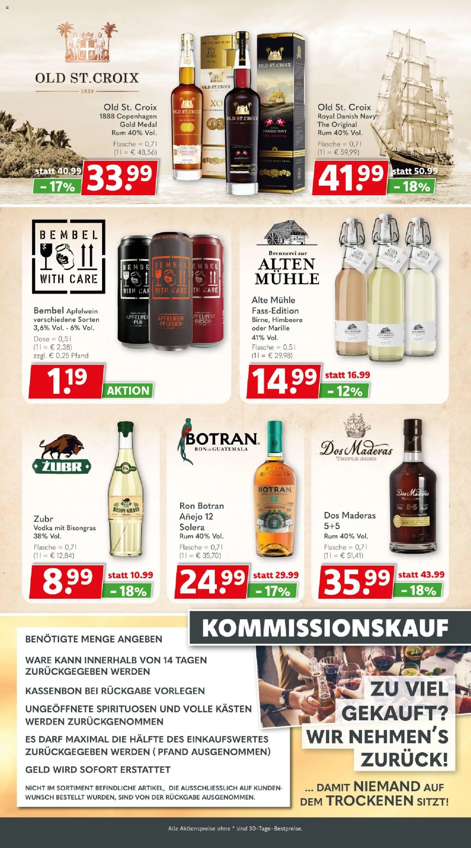 Getränkeland Prospekt