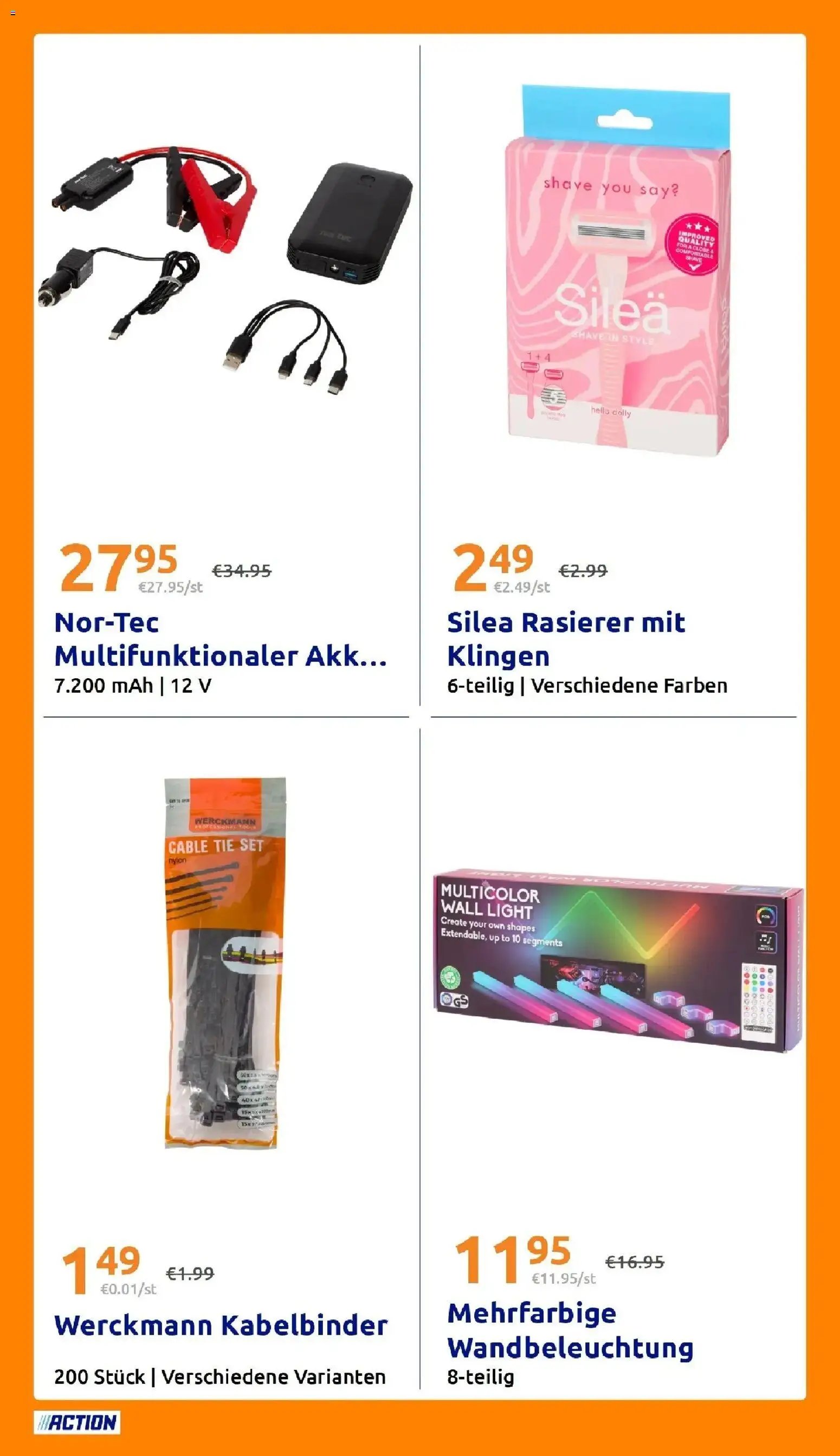 Action Aktueller Prospekt