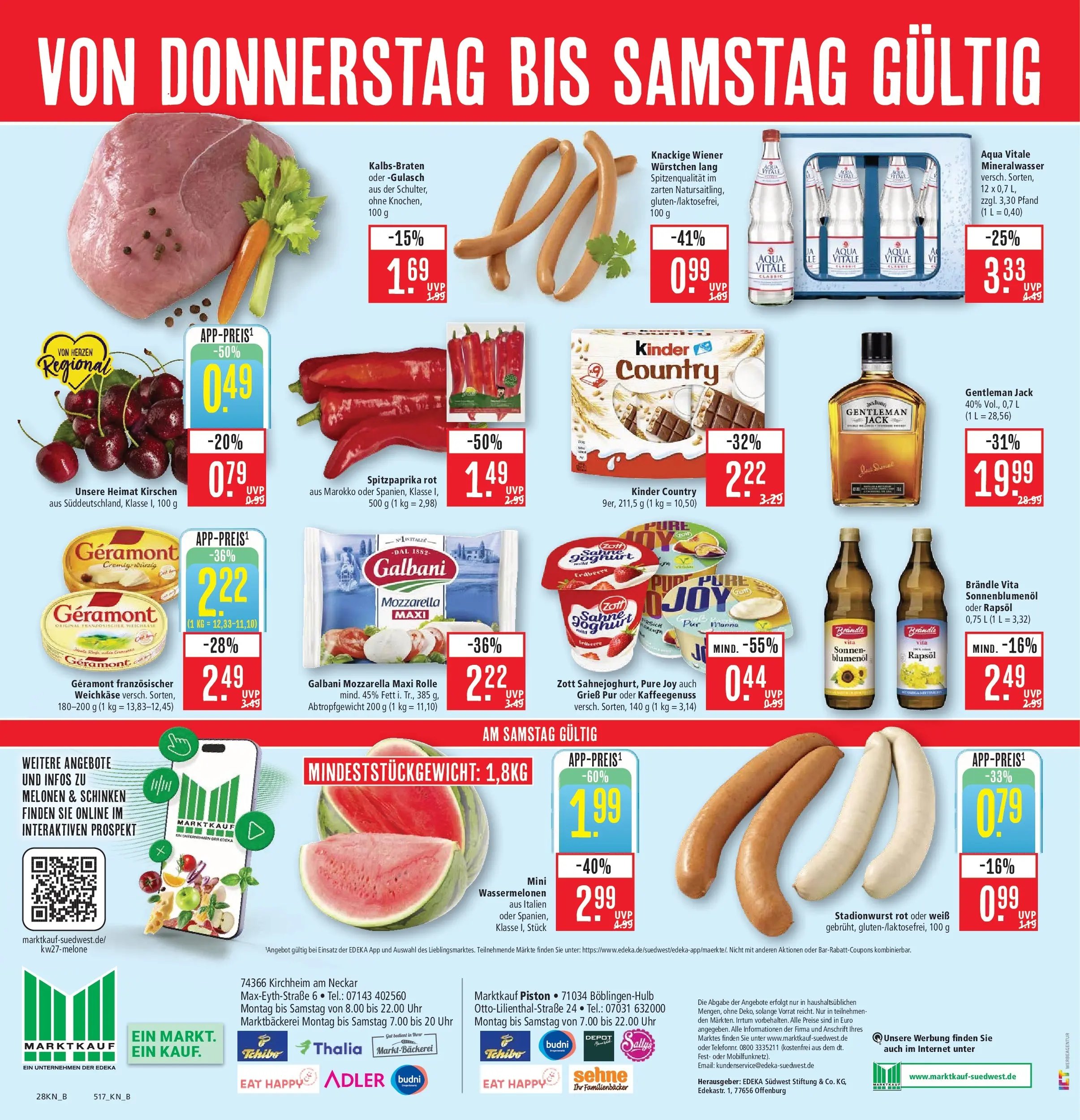 Marktkauf Prospekt Kirchheim