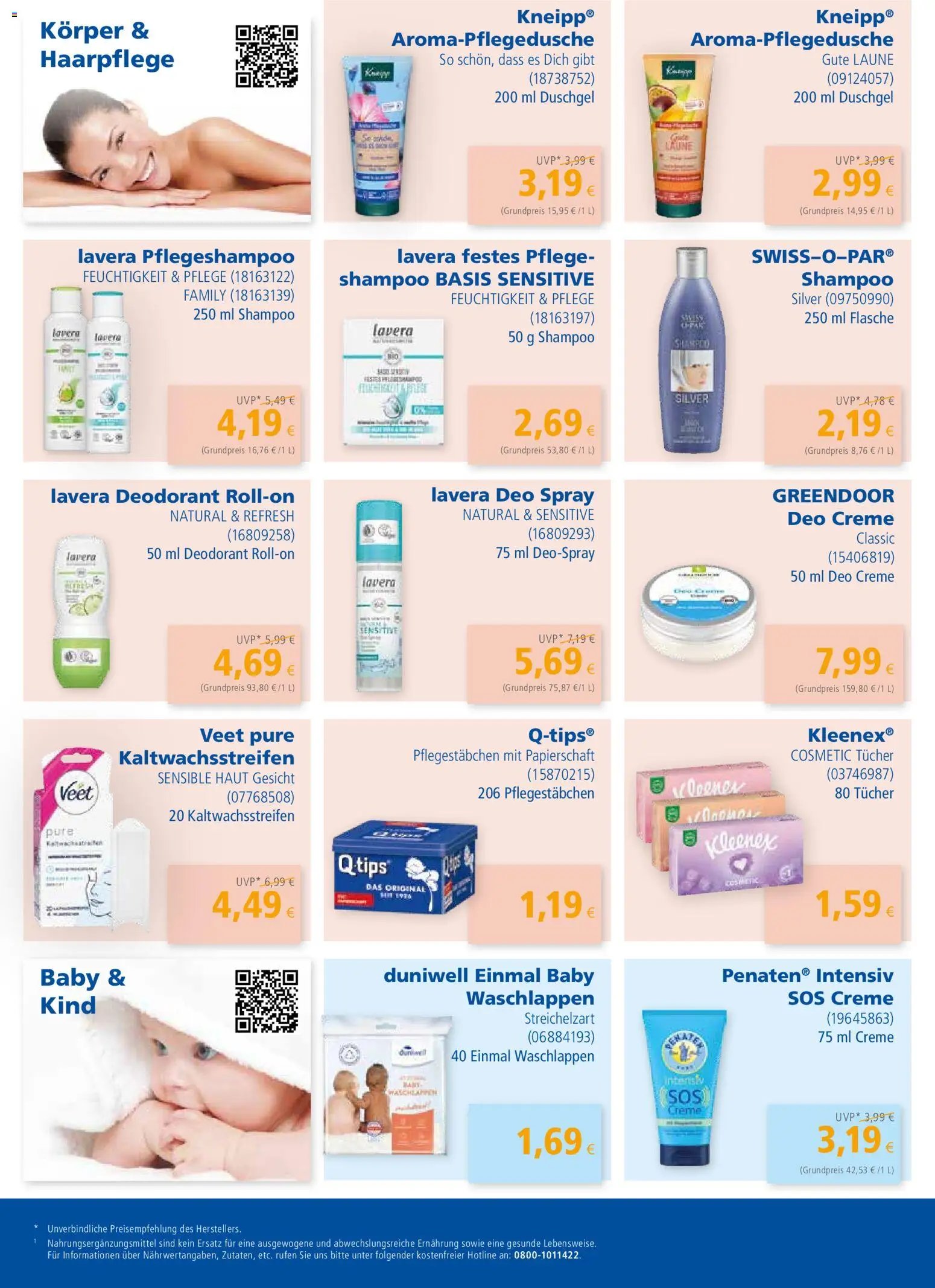 Apotal Sonderpost Drogerieknüller