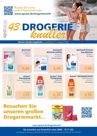 Apotal Sonderpost Drogerieknüller