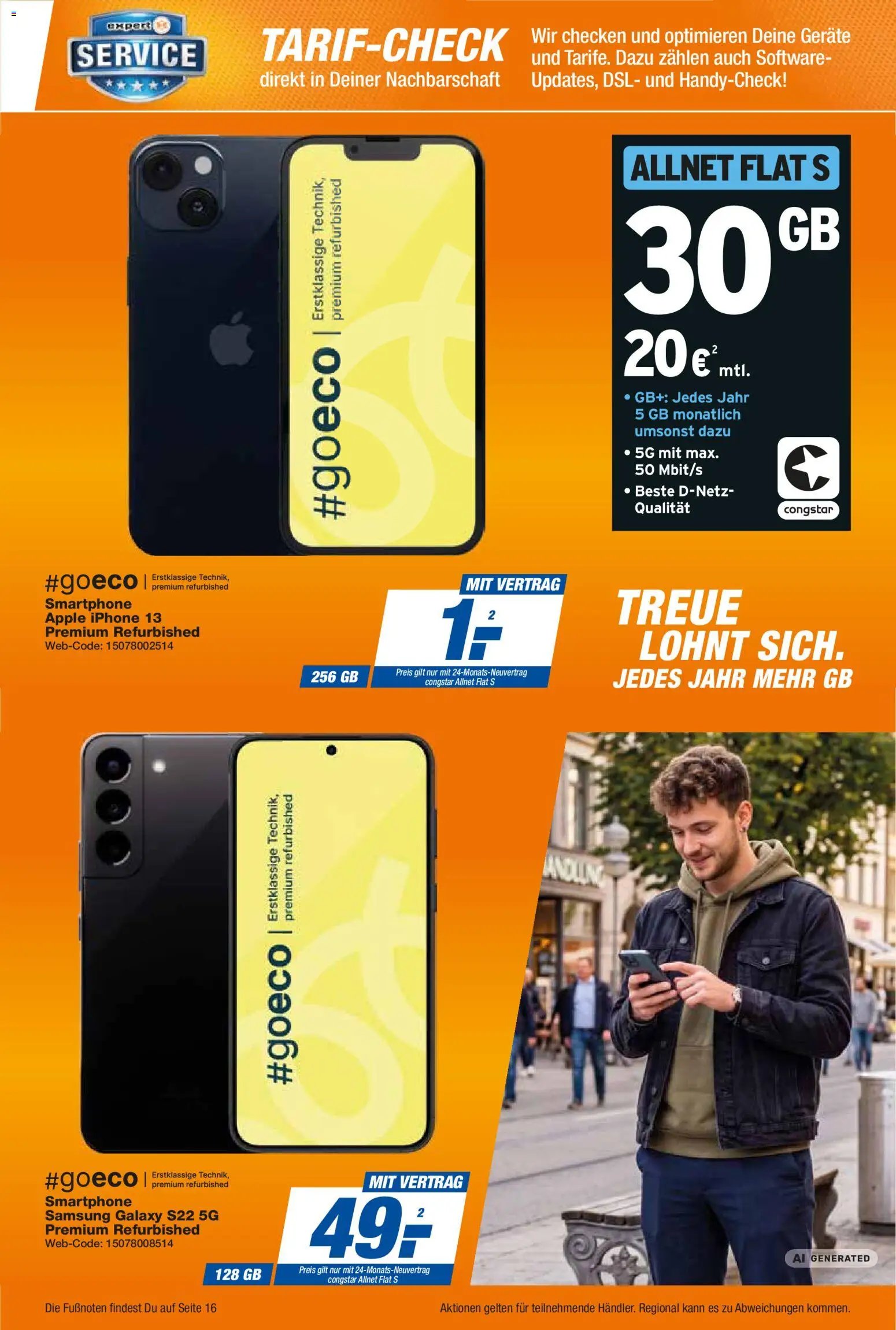 Expert Telekommunikations-Highlights im Oktober