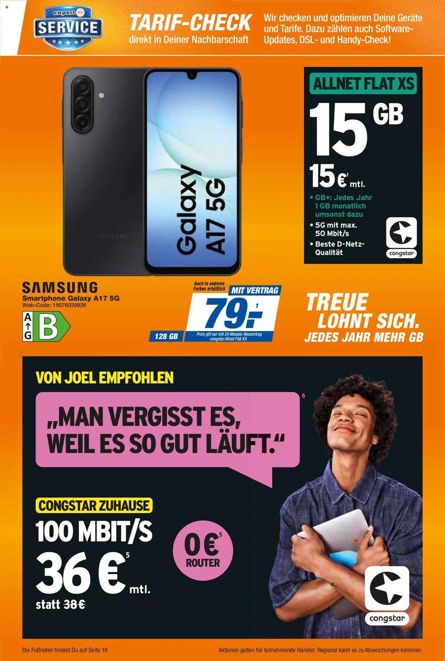 Expert Telekommunikations-Highlights im Oktober