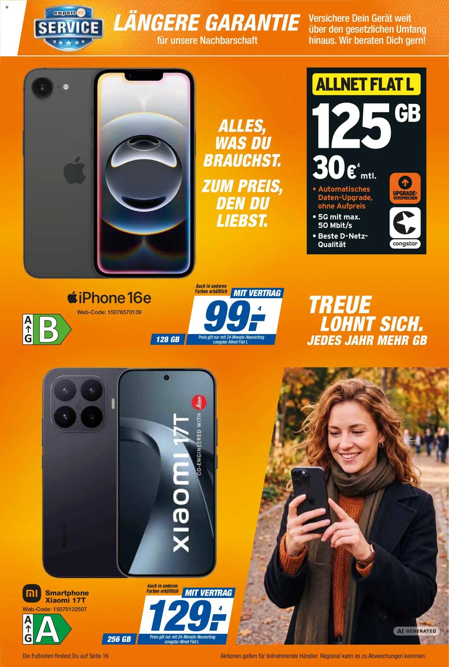 Expert Telekommunikations-Highlights im Oktober