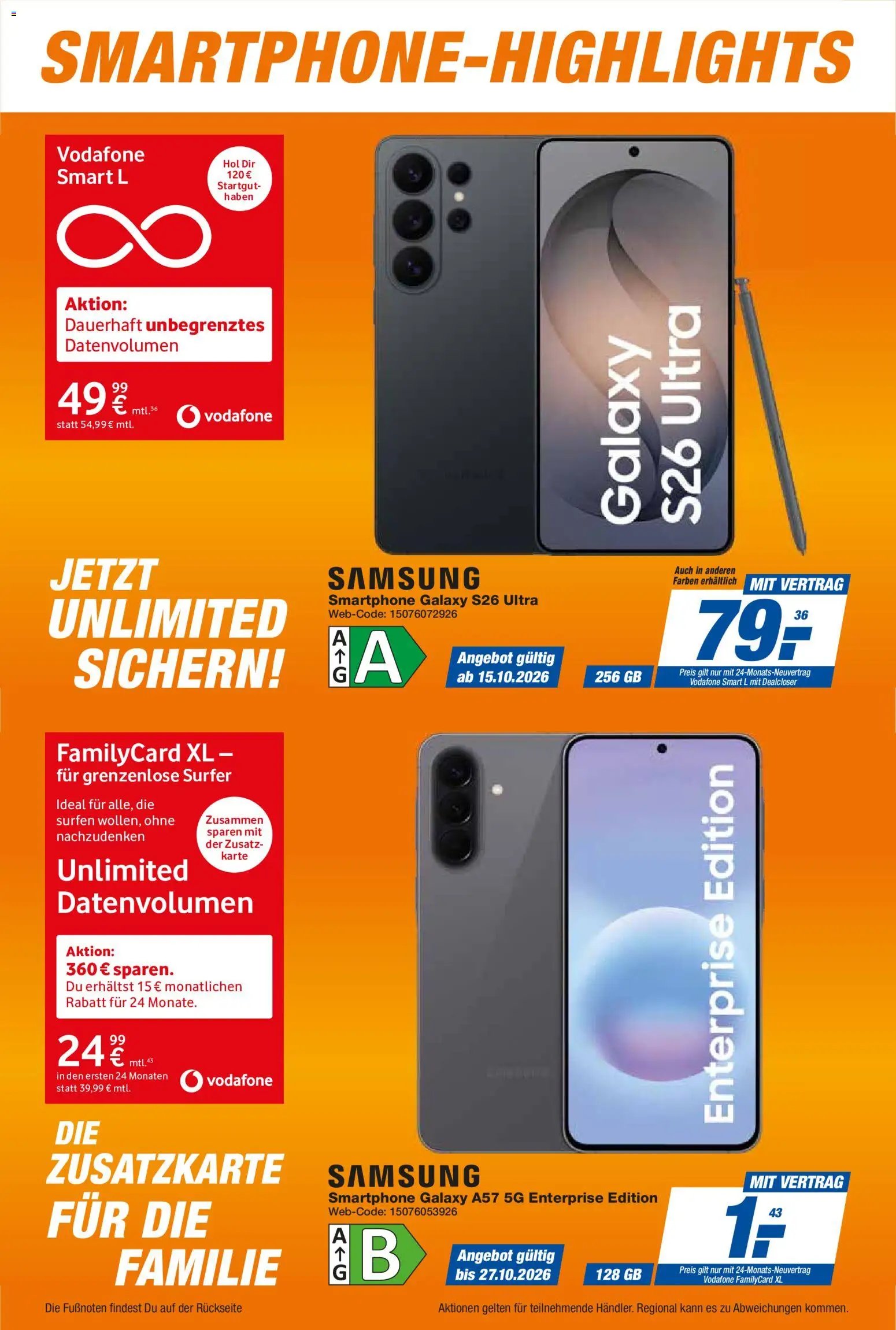 Expert Telekommunikations-Highlights im Oktober