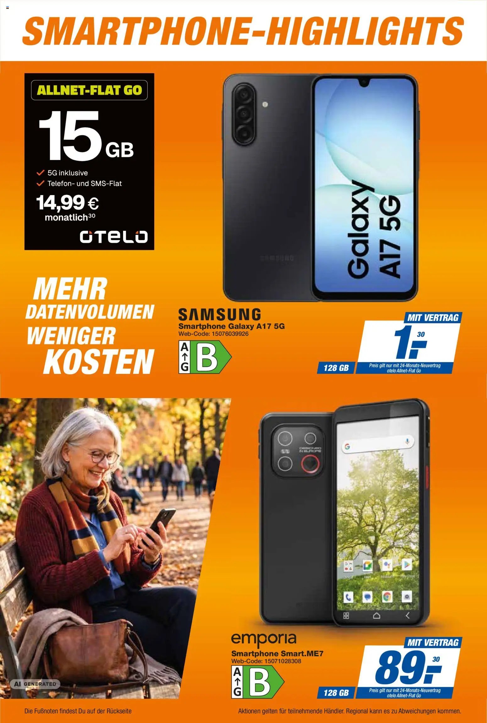 Expert Telekommunikations-Highlights im Oktober