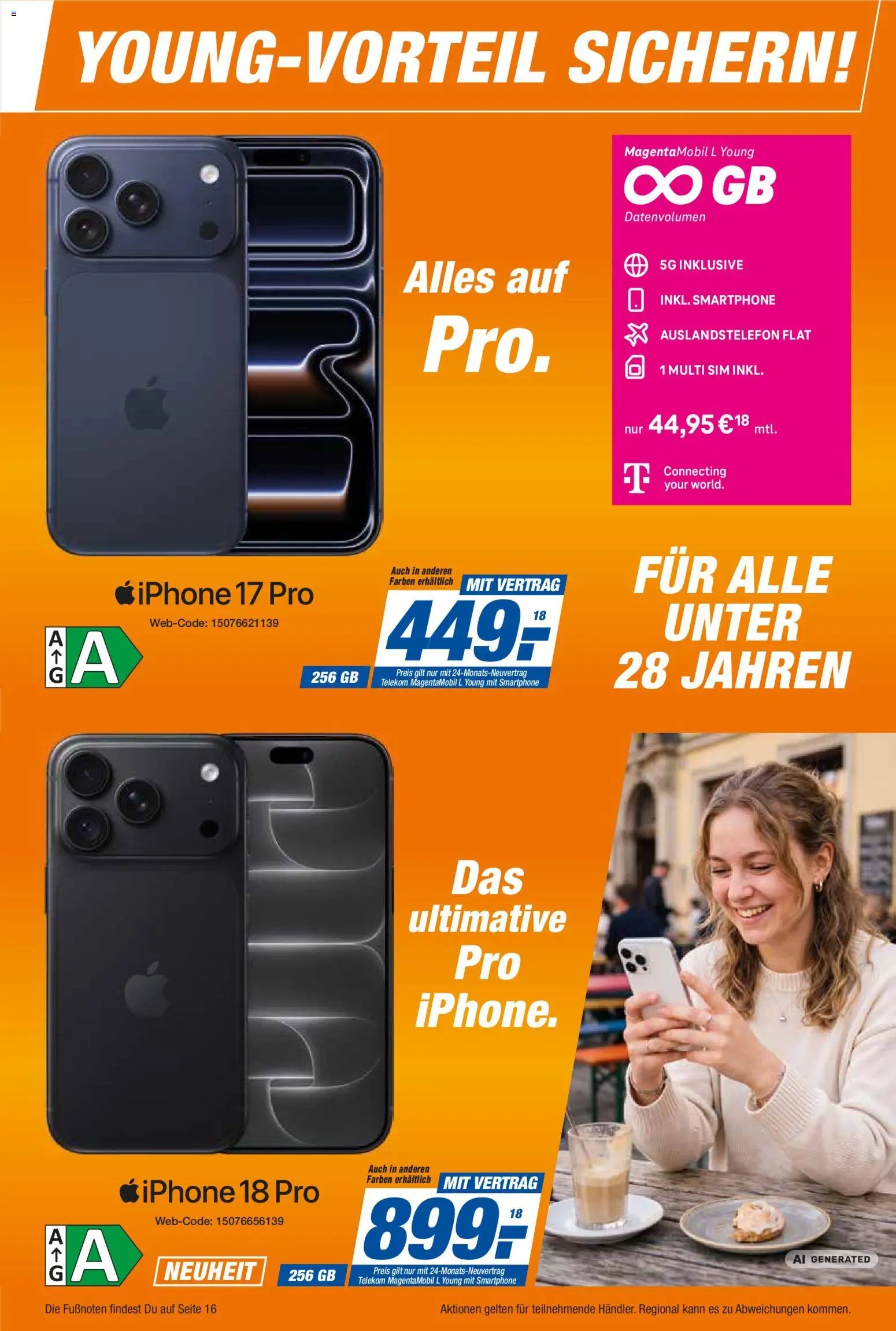 Expert Telekommunikations-Highlights im Oktober