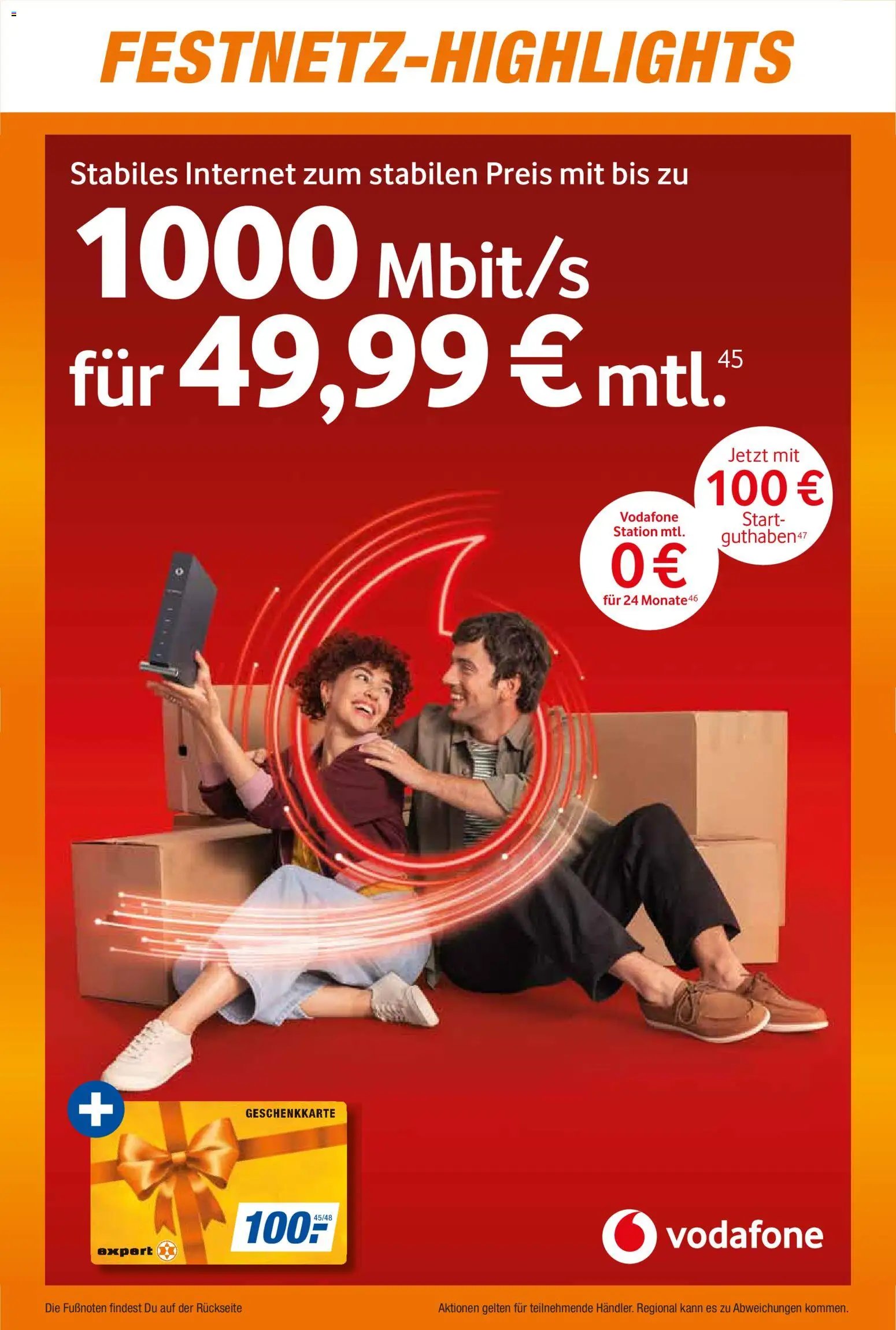 Expert Telekommunikations-Highlights im Oktober