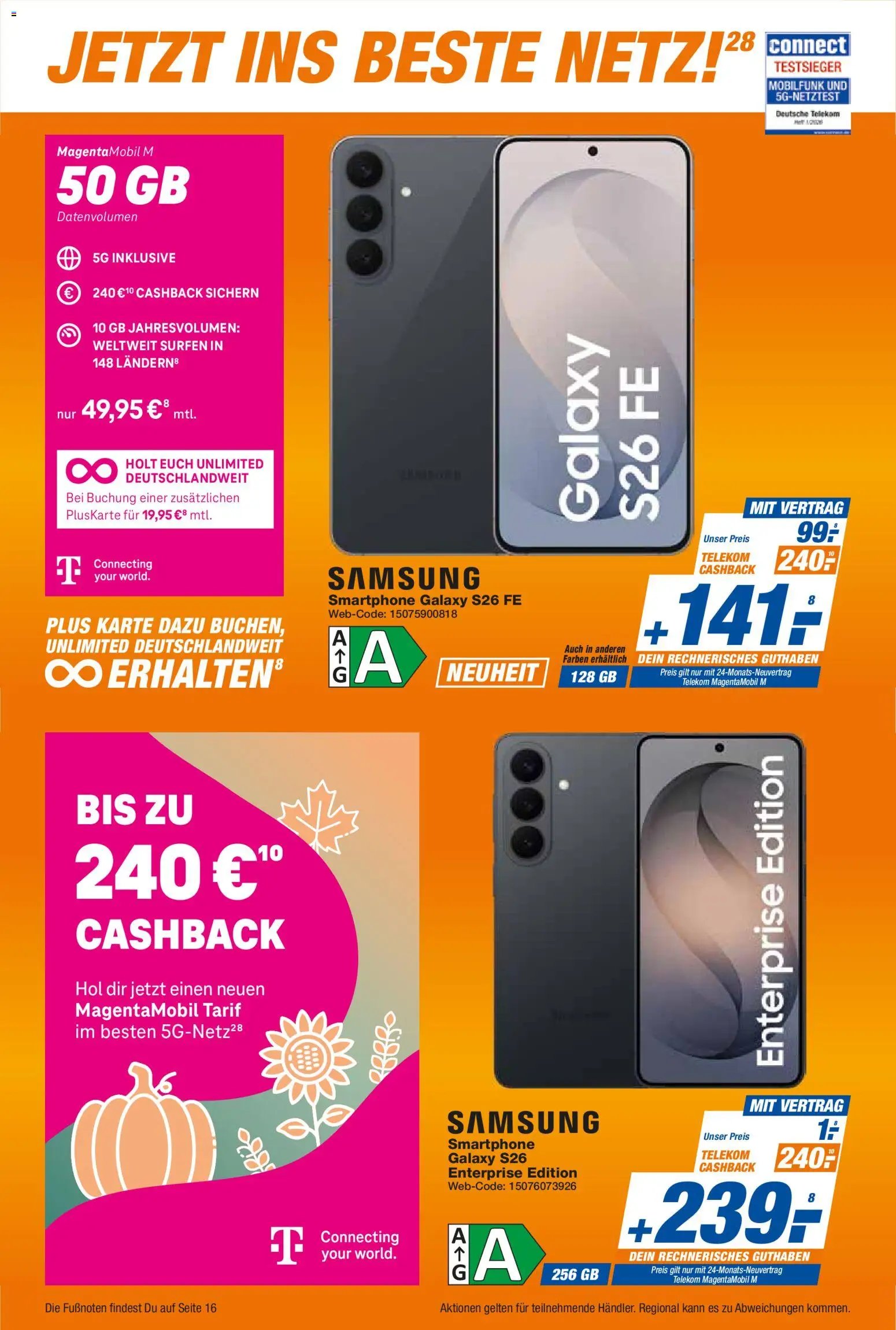 Expert Telekommunikations-Highlights im Oktober