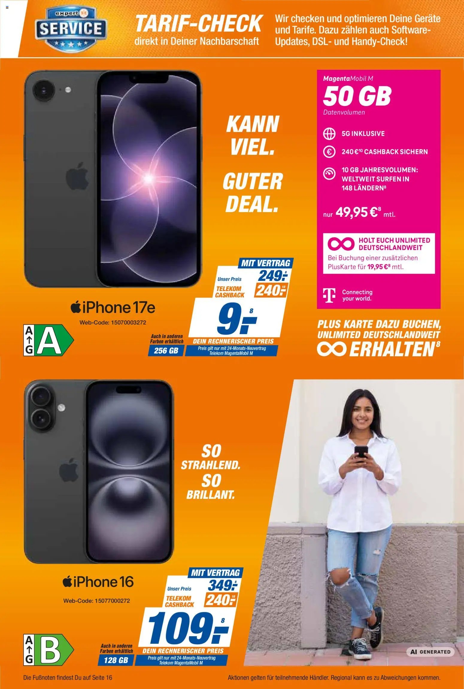 Expert Telekommunikations-Highlights im Oktober