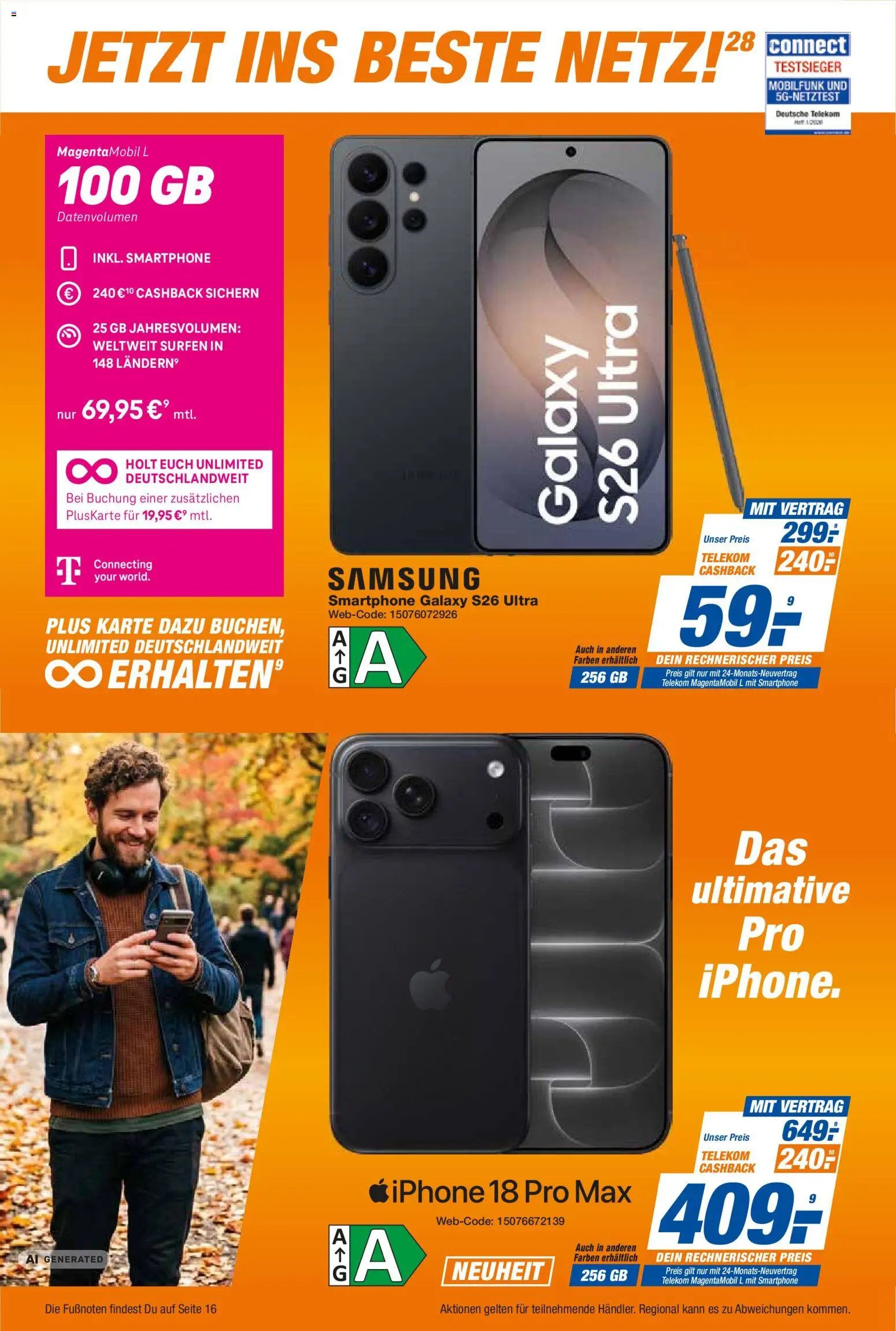 Expert Telekommunikations-Highlights im Oktober