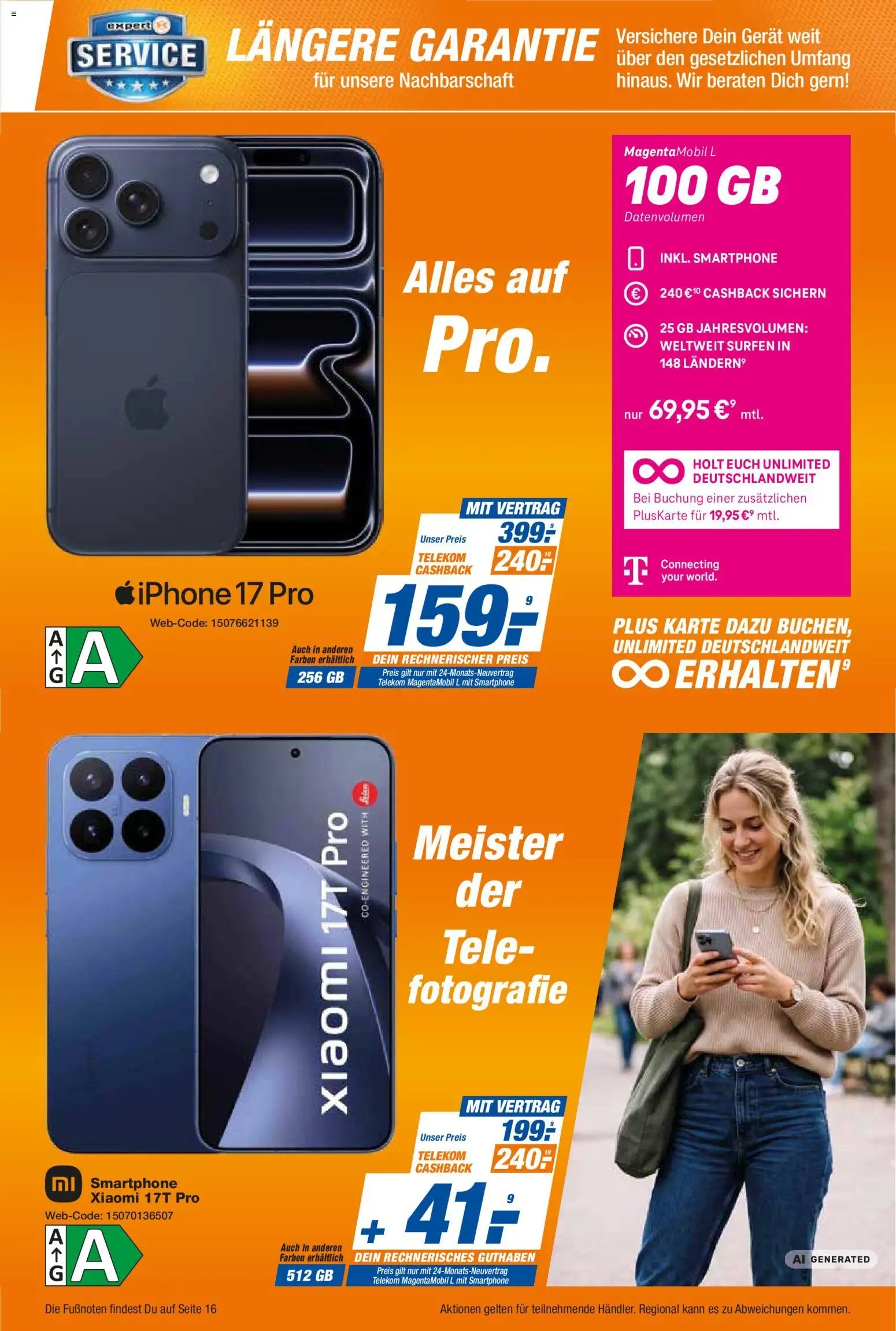 Expert Telekommunikations-Highlights im Oktober