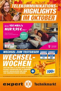Expert Telekommunikations-Highlights im Oktober
