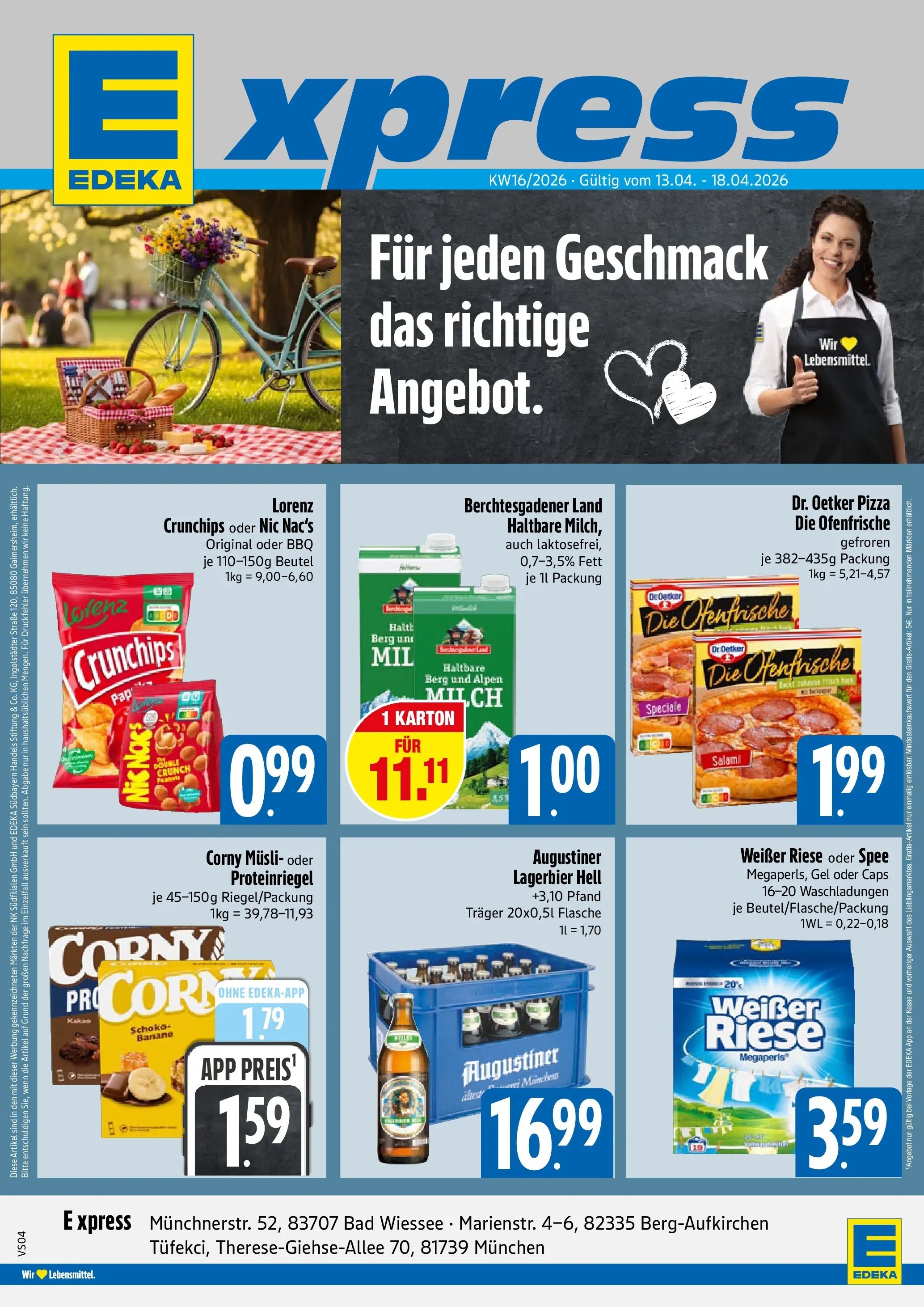Edeka prospekt München	