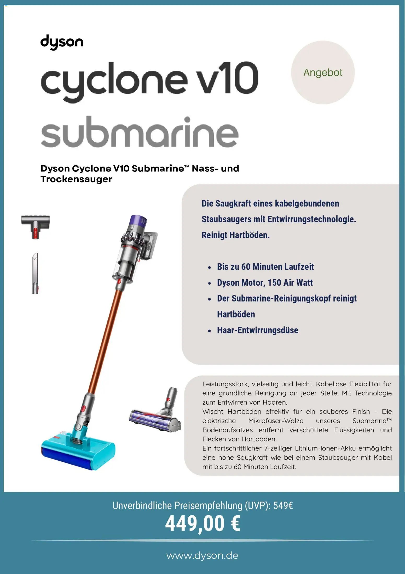 Dyson Prospekt 	 (2026-04-09 - 2026-05-07)