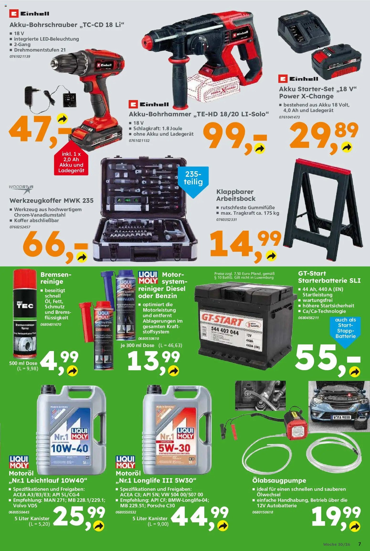 Globus Baumarkt Prospekt