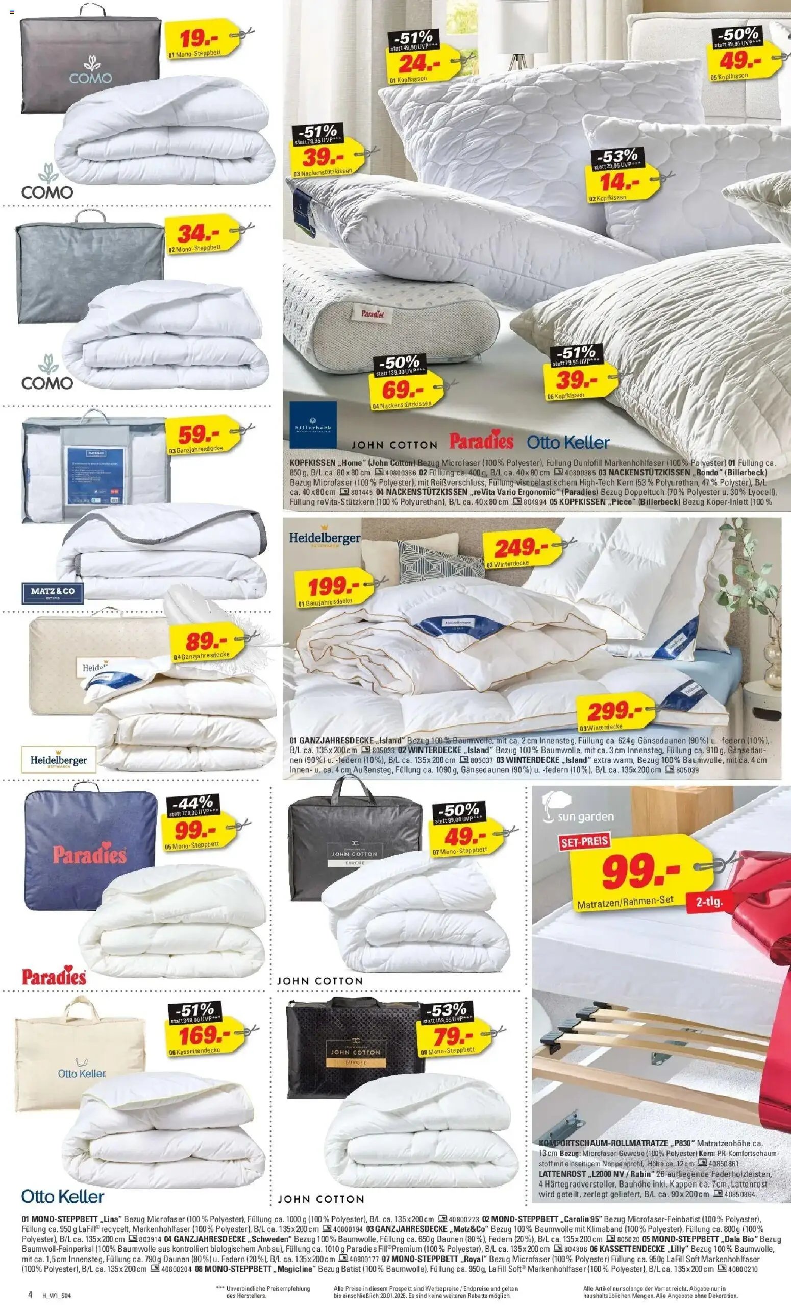 Höffner - Höffner: Möbelangebote