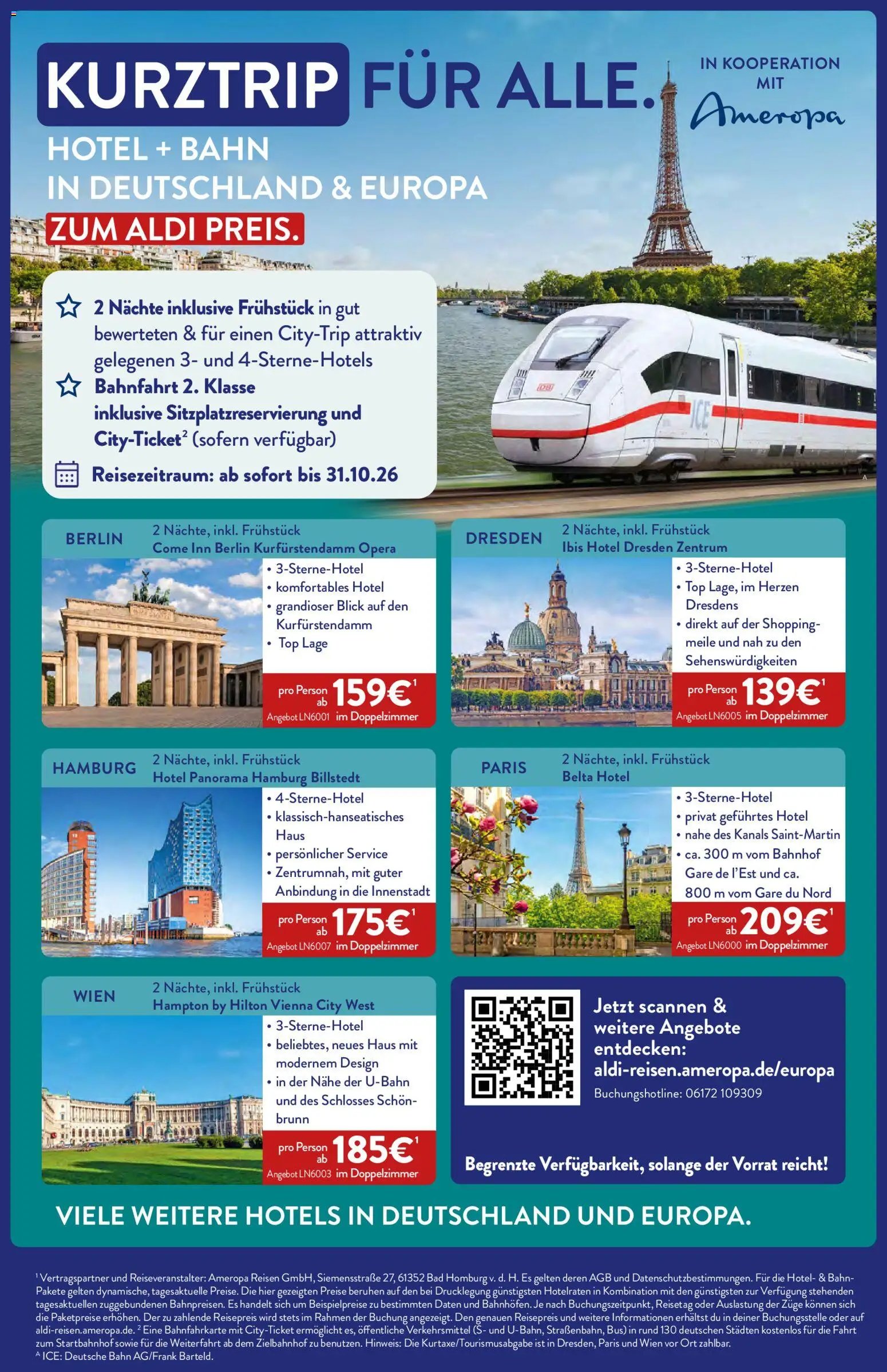 Aldi Reisen Prospekt 	 (2026-05-01 - 2026-05-31)