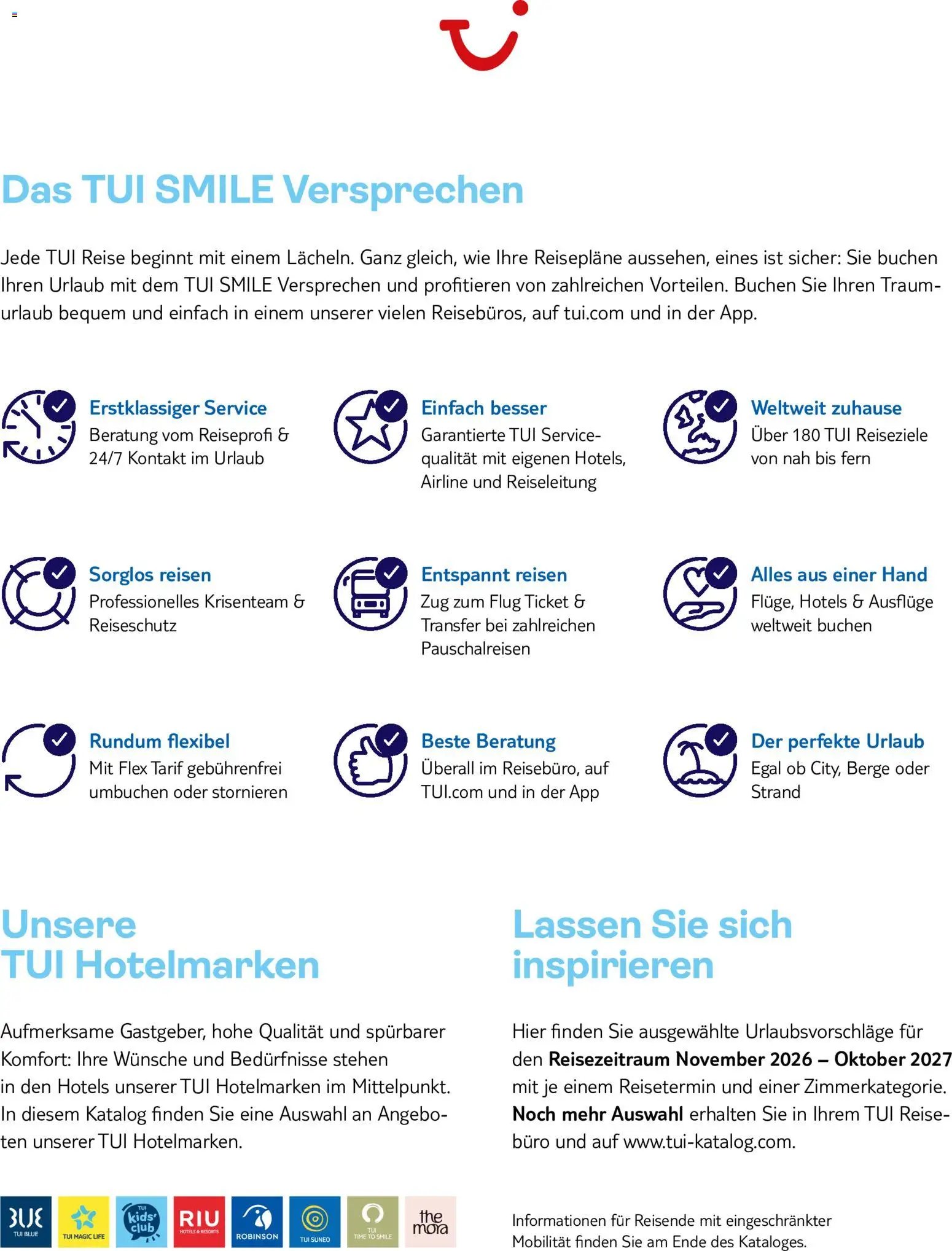 TUI Prospekt Mittelamerika & Karibik 2026/27