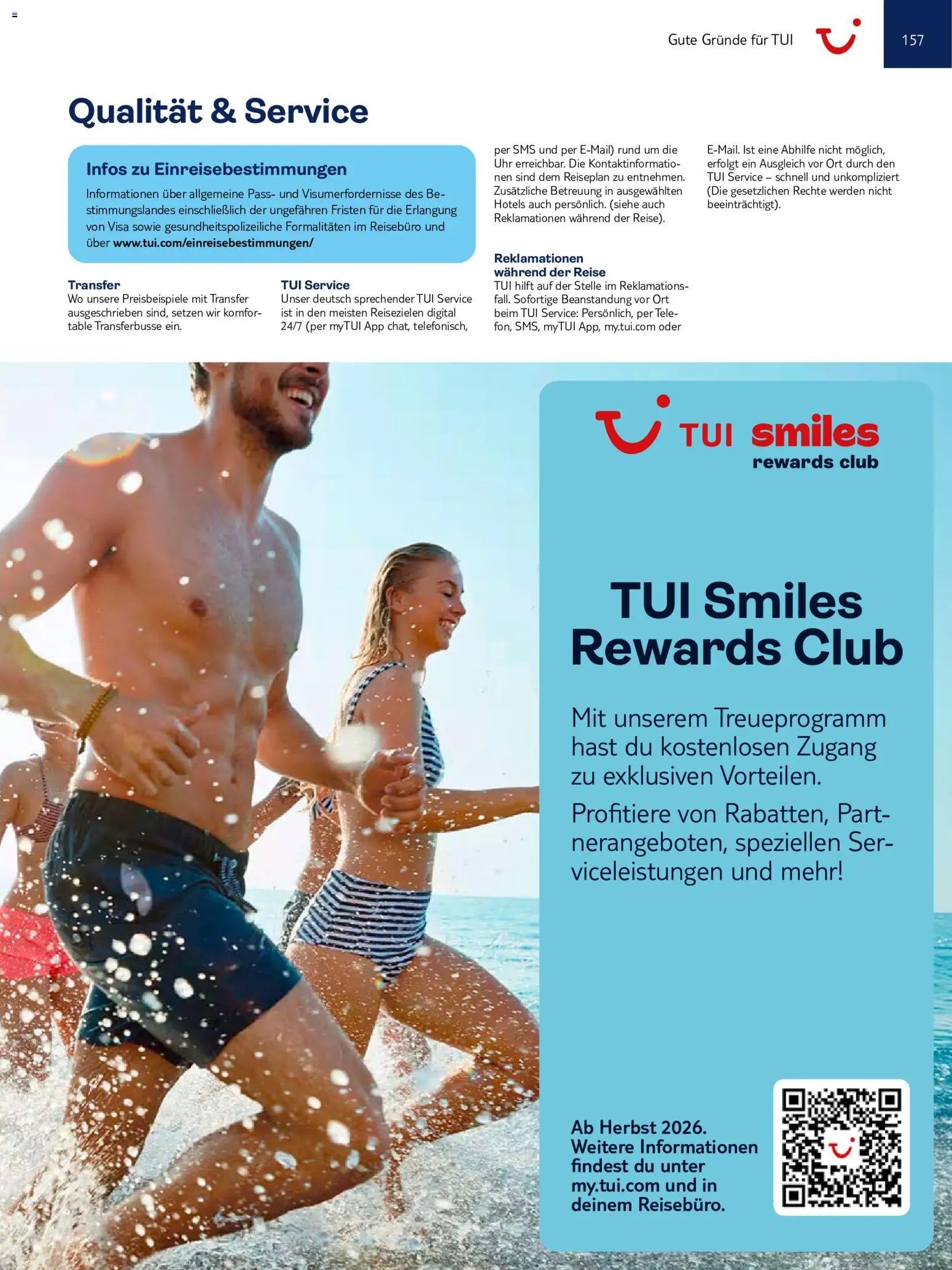TUI Prospekt Mittelamerika & Karibik 2026/27