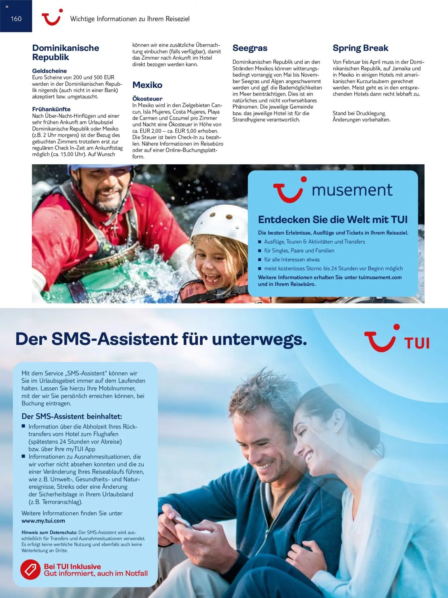 TUI Prospekt Mittelamerika & Karibik 2026/27