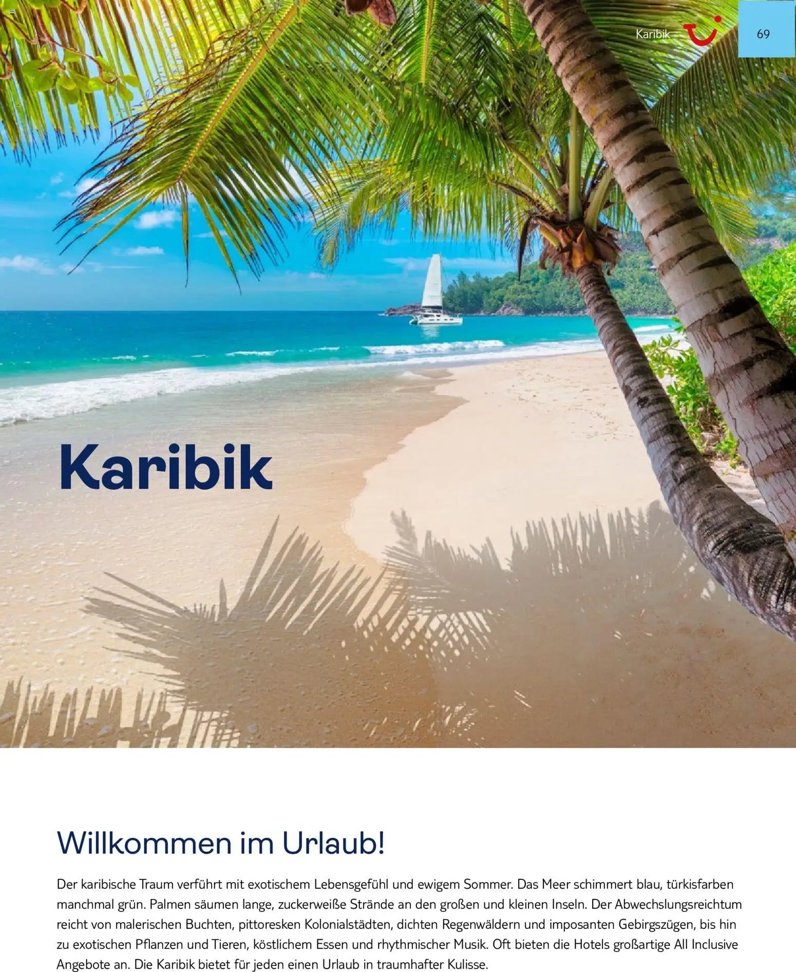 TUI Prospekt Mittelamerika & Karibik 2026/27