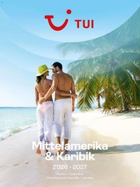 TUI Prospekt Mittelamerika & Karibik 2026/27