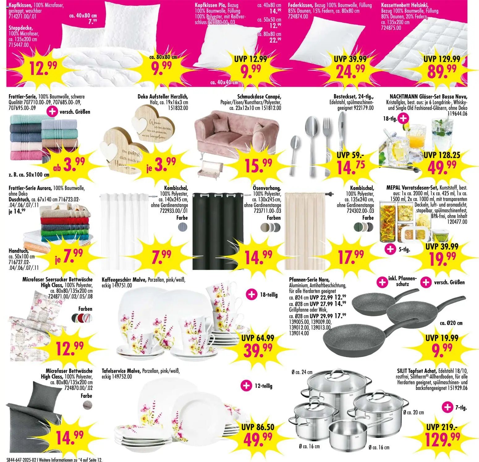 SB Möbel Boss Prospekt - Neubrandenburg	  (2025-10-25 - 2025-10-31)