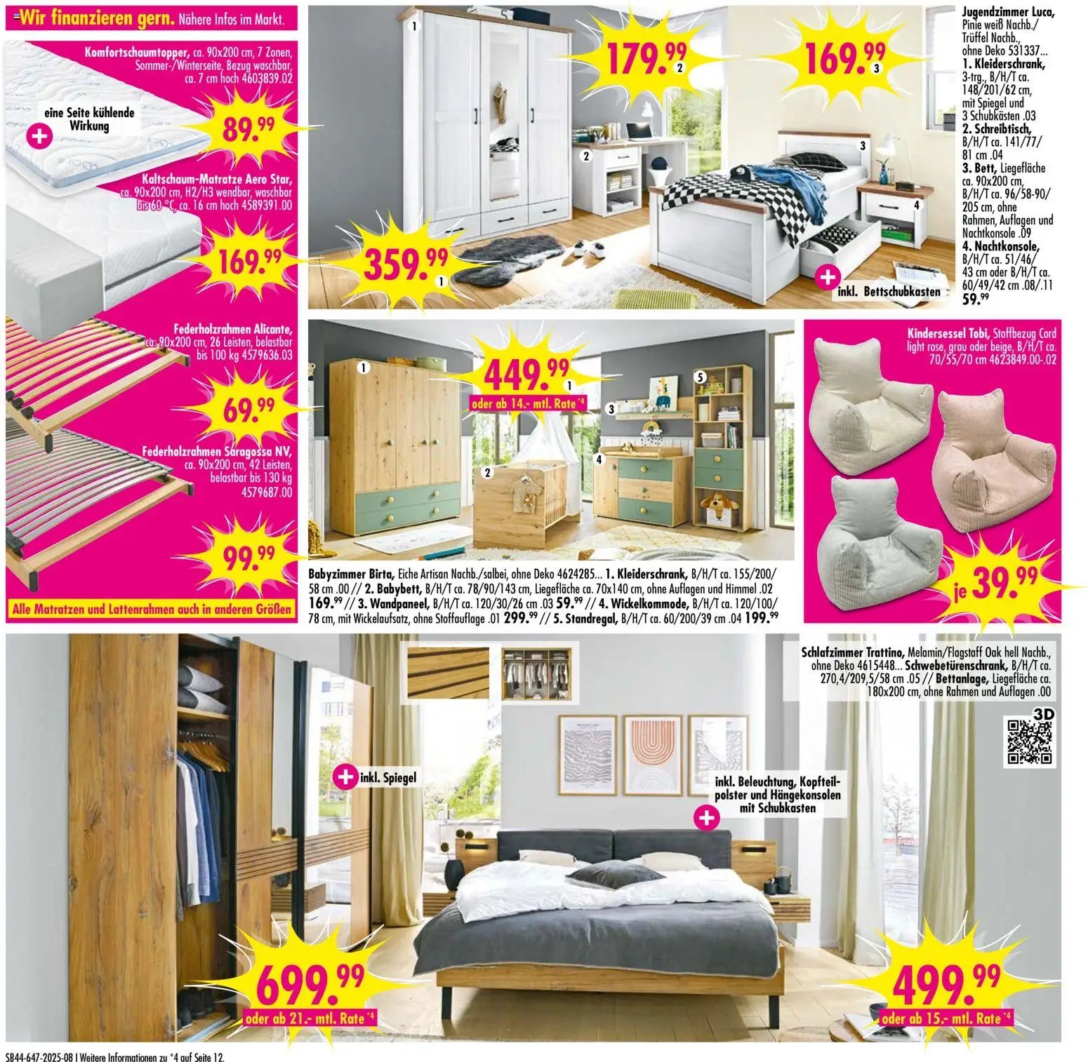 SB Möbel Boss Prospekt - Neubrandenburg	  (2025-10-25 - 2025-10-31)