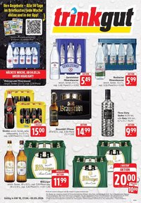 Trinkgut Prospekt Frankfurt A.M.	