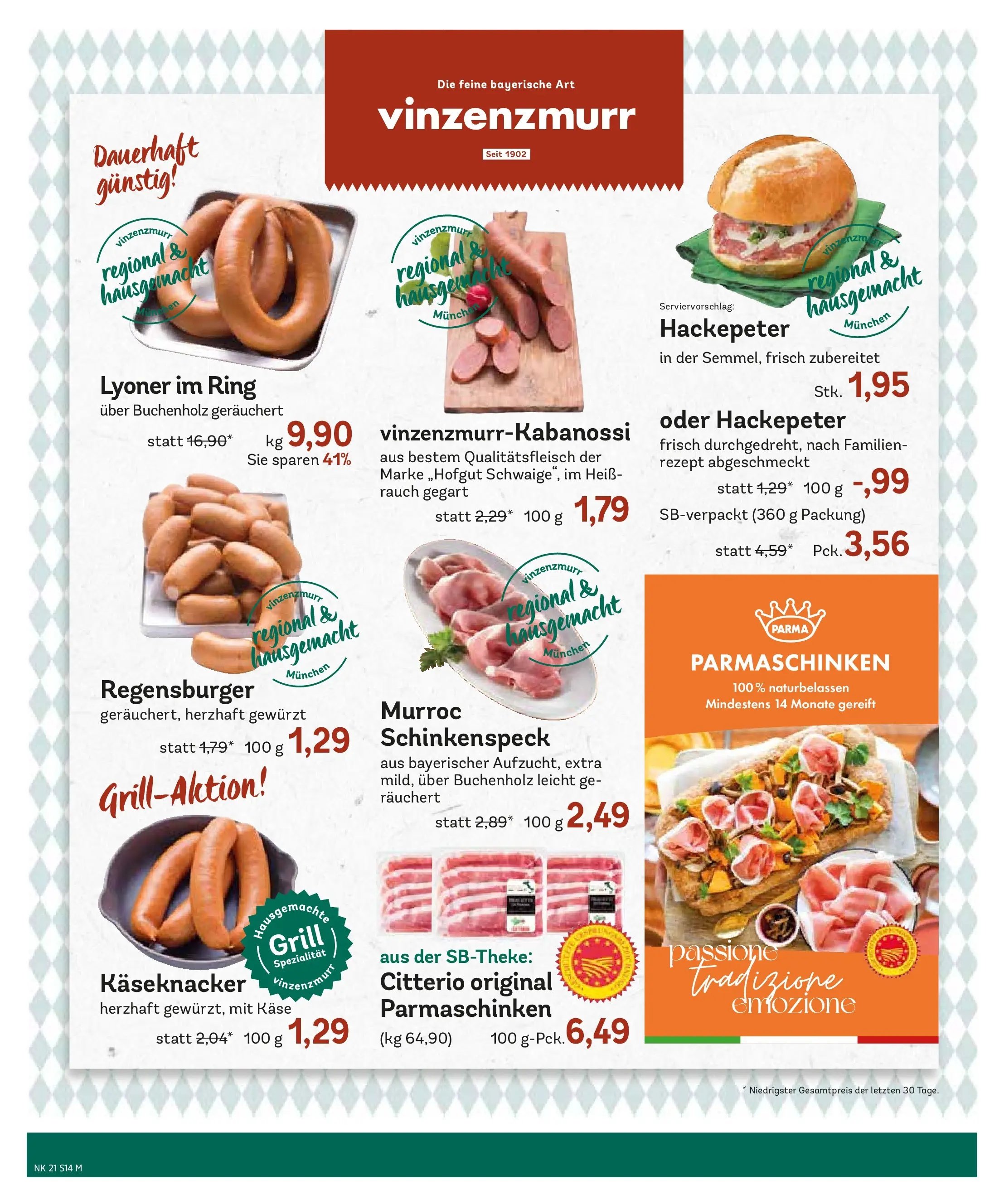 Edeka prospekt Murnau	