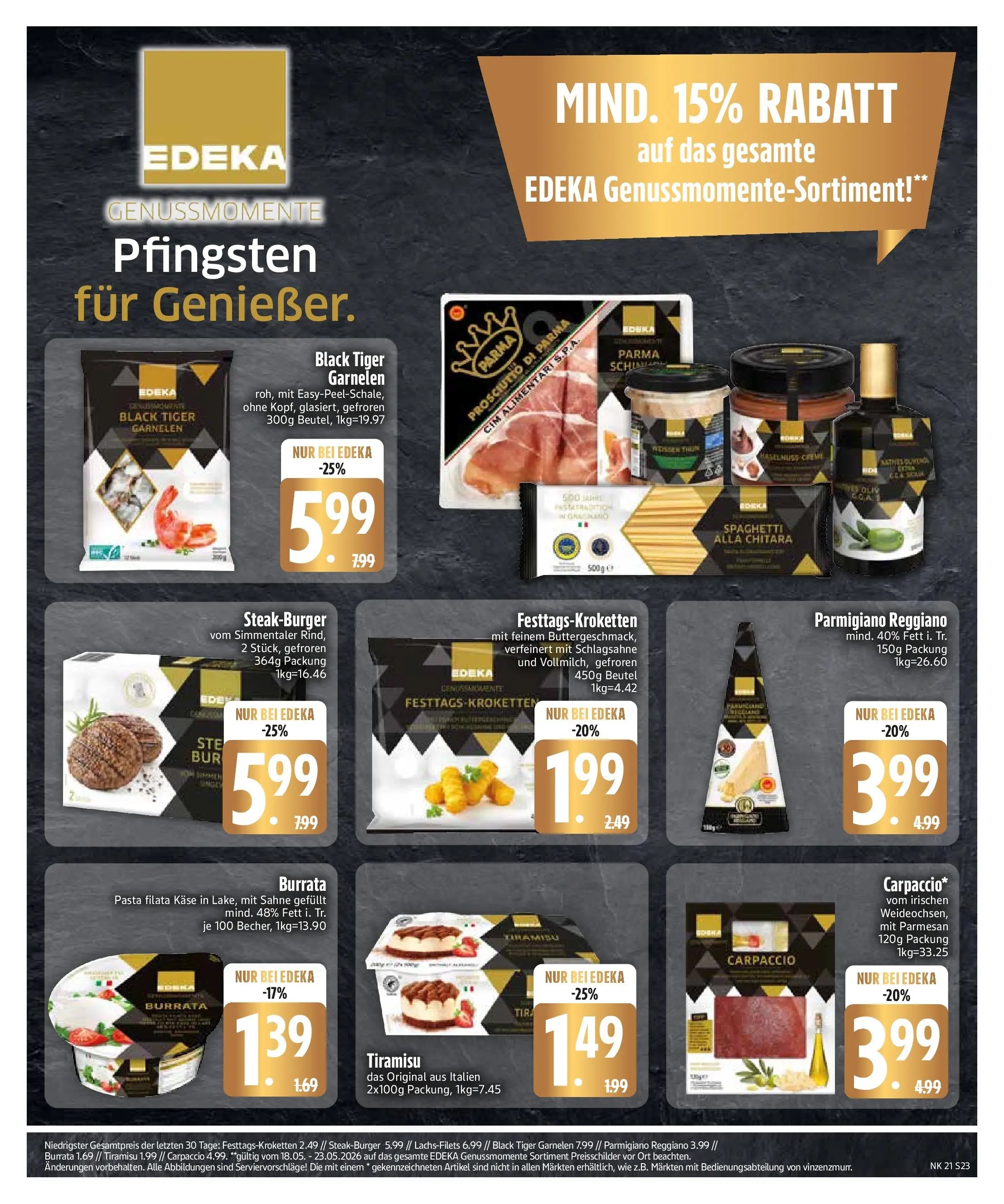 Edeka prospekt Murnau	