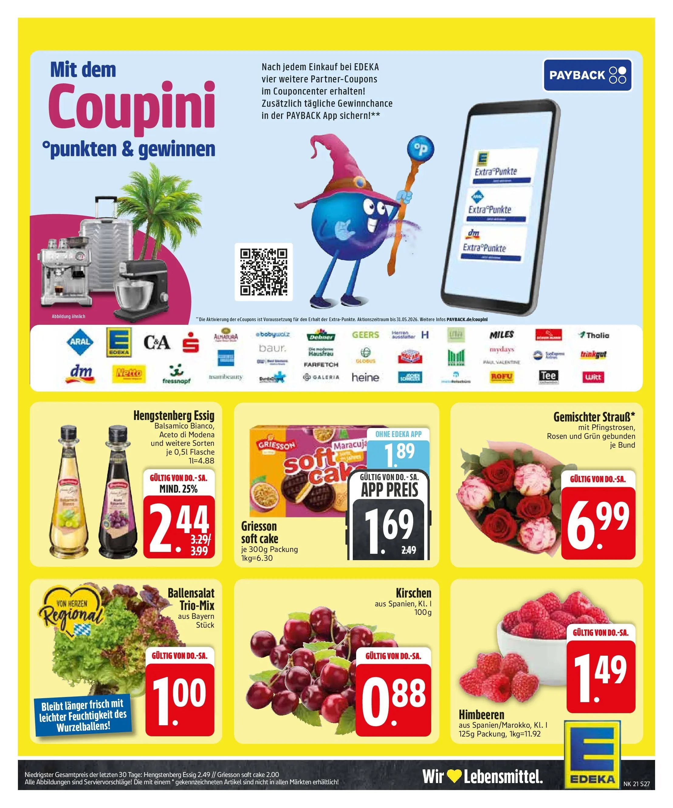 Edeka prospekt Murnau	