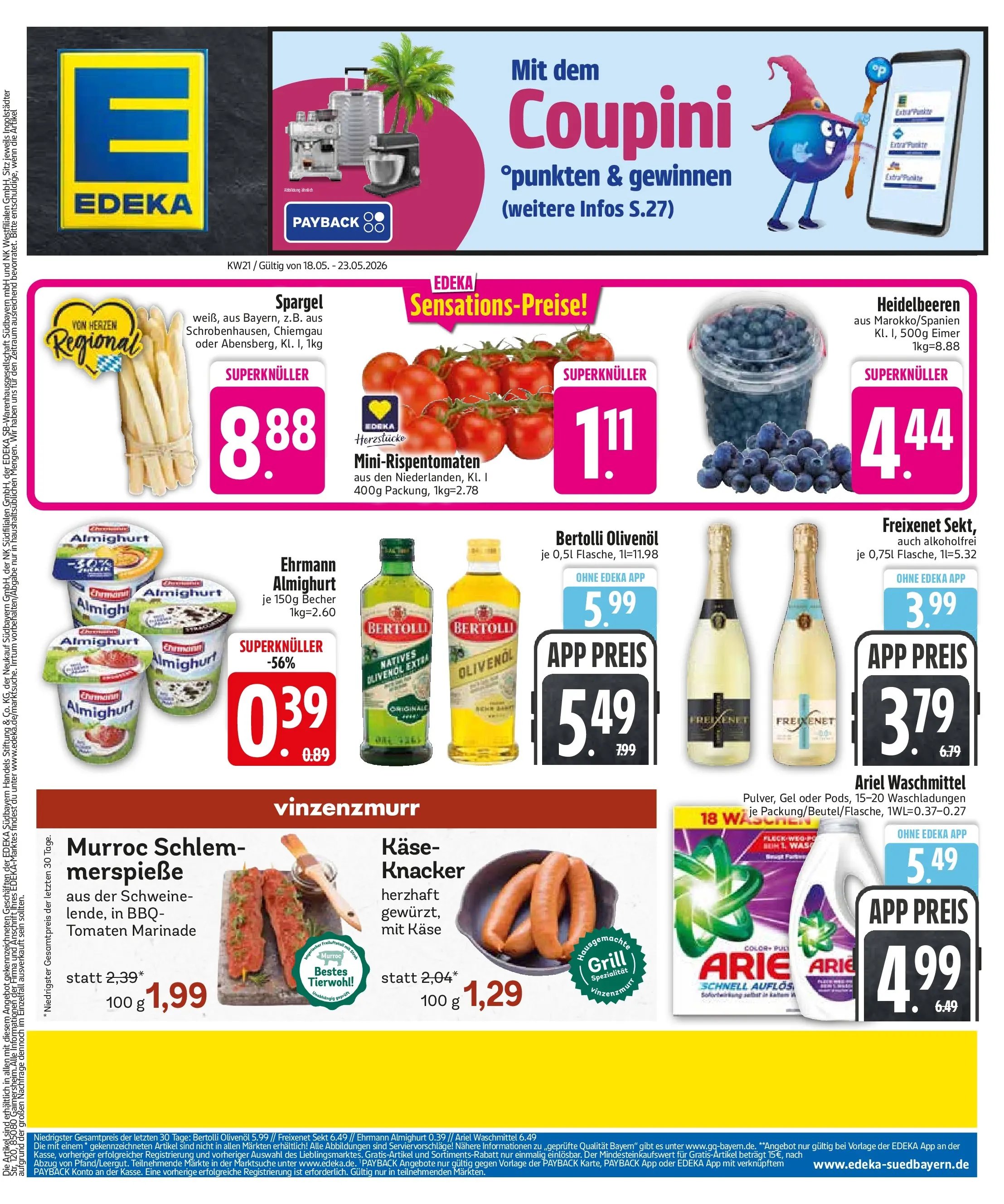 Edeka prospekt Murnau	